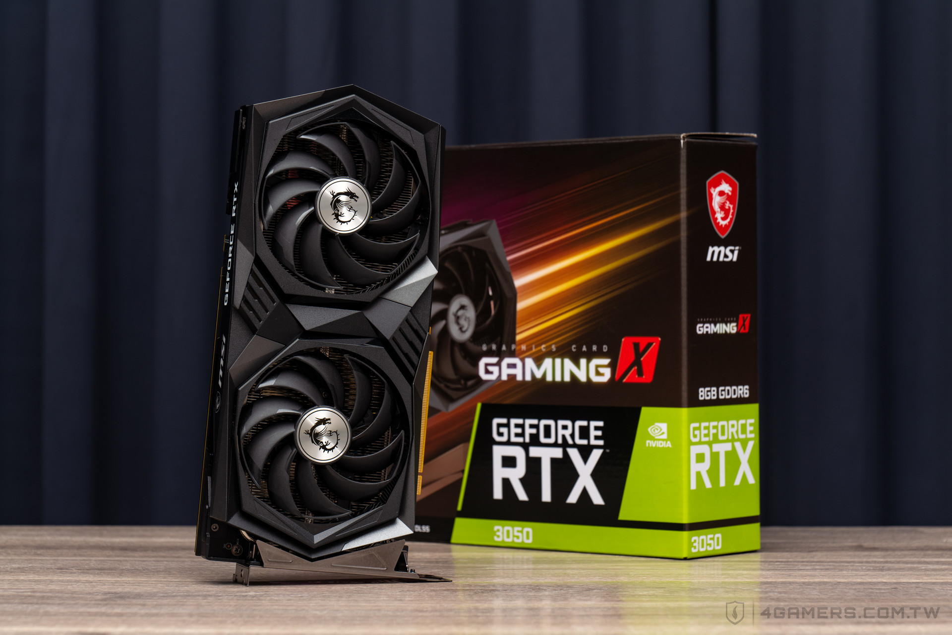 微星GeForce RTX 3050 Gaming X顯卡評測：雙風扇很夠力| 4Gamers