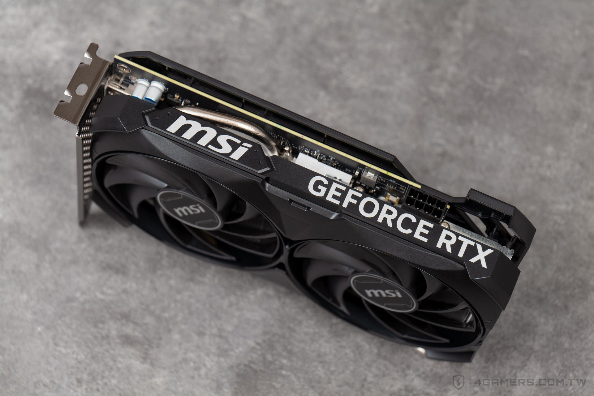 MSI GeForce RTX 4060 Ventus 2X Black