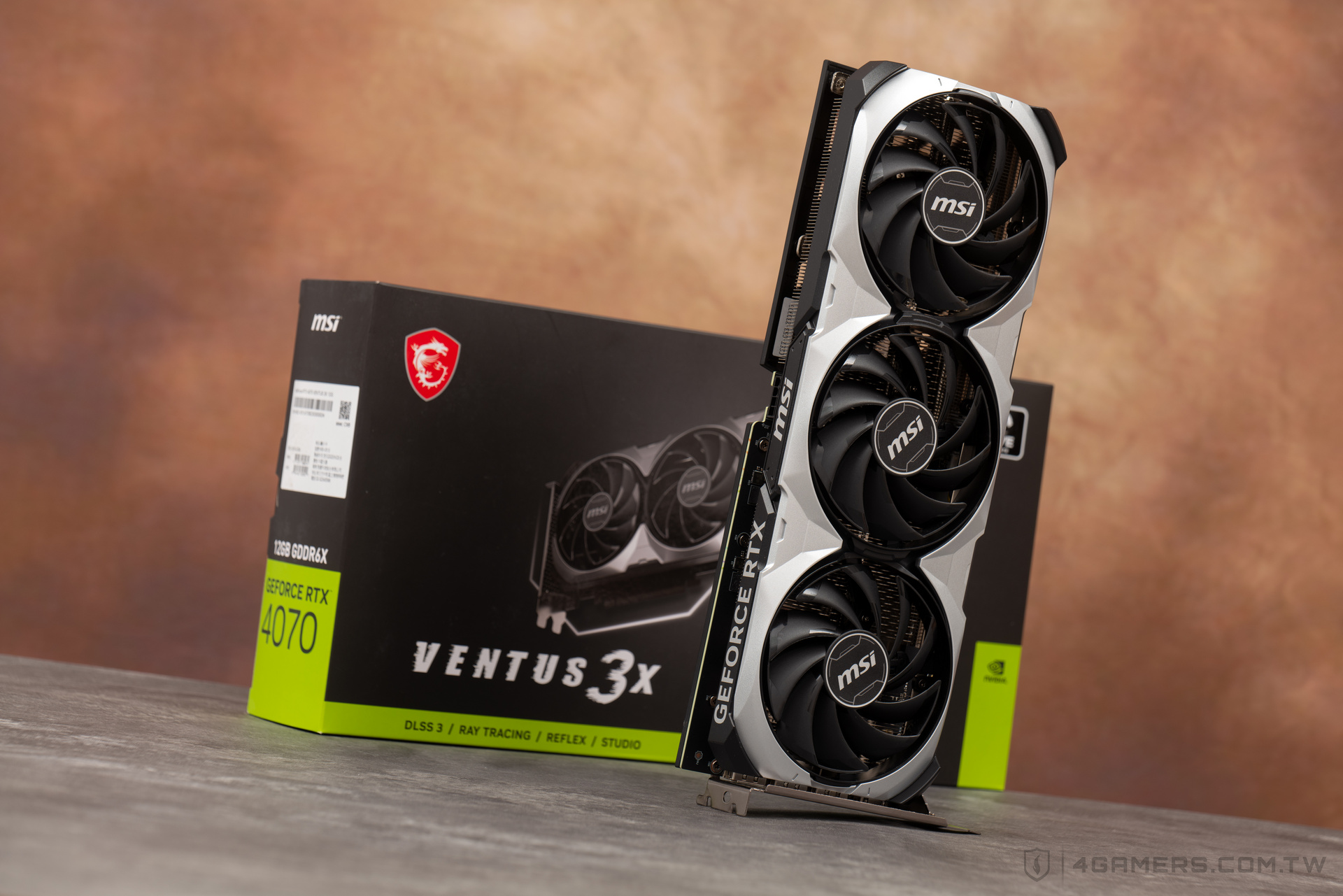 MSI GeForce RTX 4070 VENTUS 3X