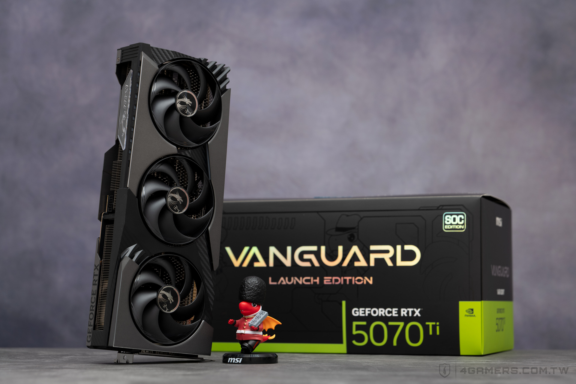 MSI GeForce RTX 5070 Ti Vanguard SOC