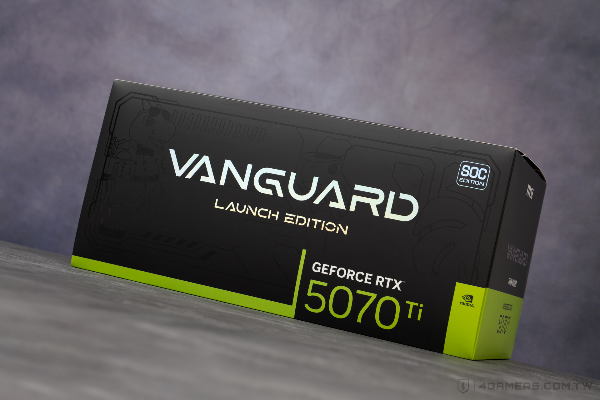 MSI GeForce RTX 5070 Ti Vanguard SOC