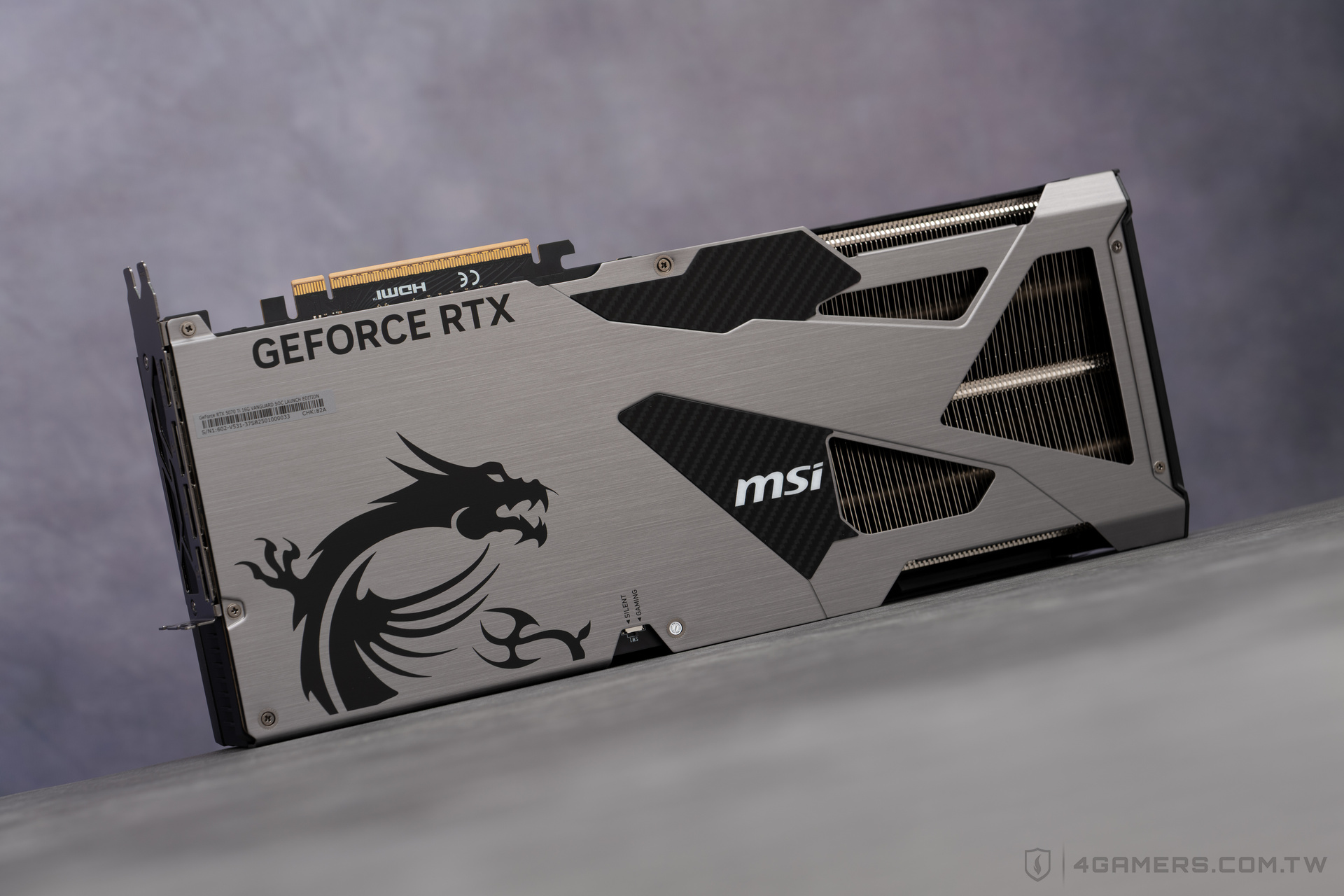 MSI GeForce RTX 5070 Ti Vanguard SOC