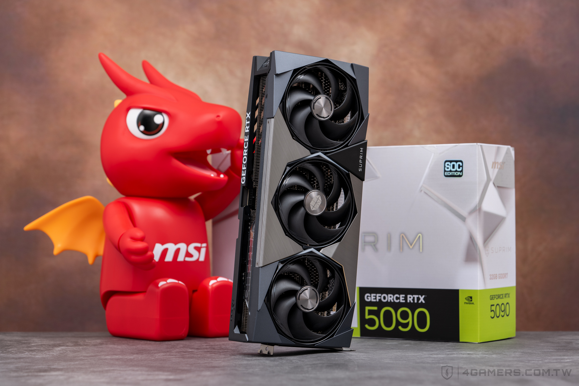 MSI GeForce RTX 5090 SUPRIM SOC