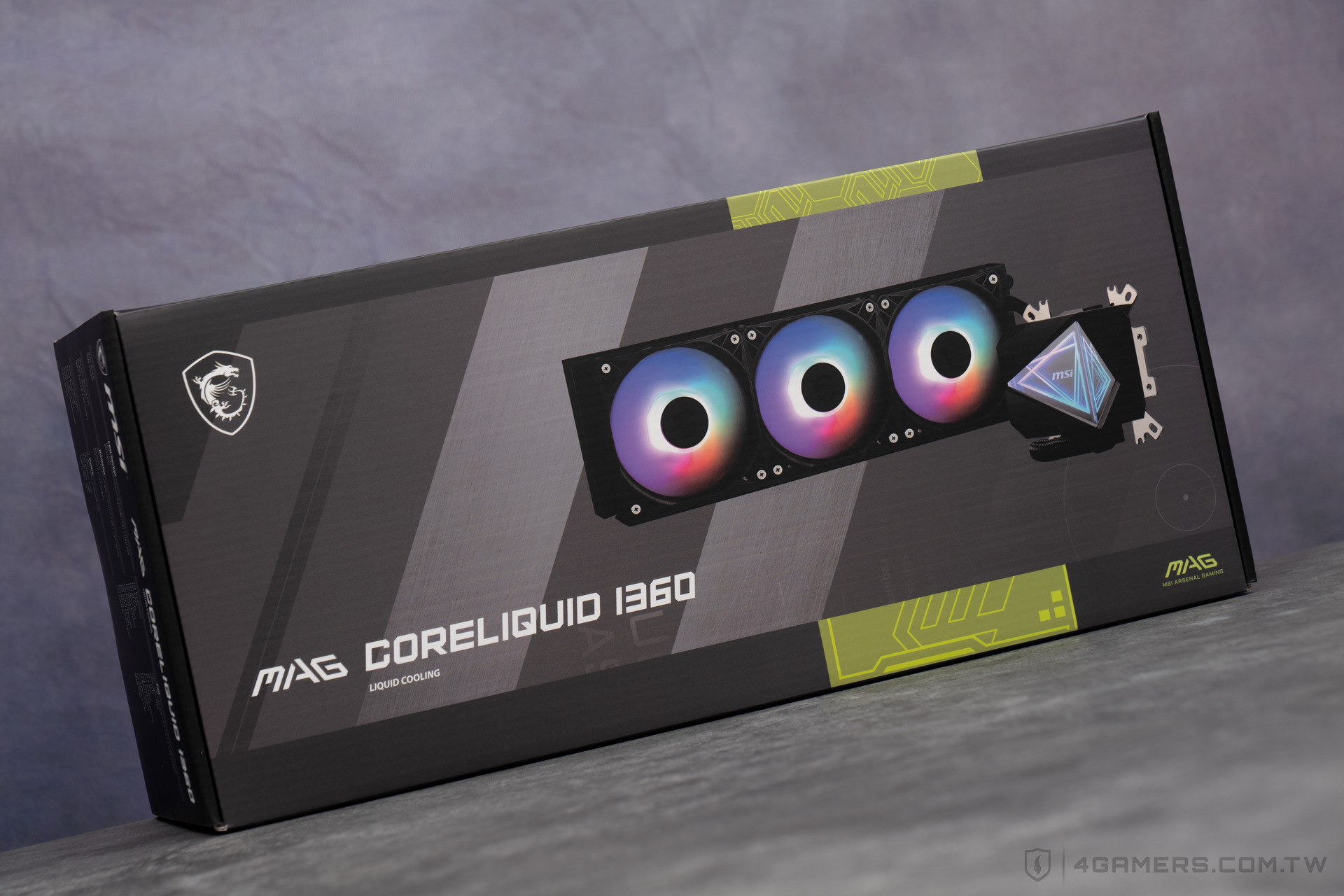 MSI MAG CORELIQUID I360