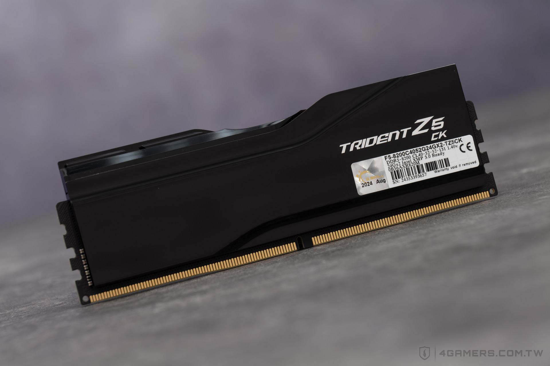 G.Skill Trident Z5 CK DDR5-8200 CUDIMM