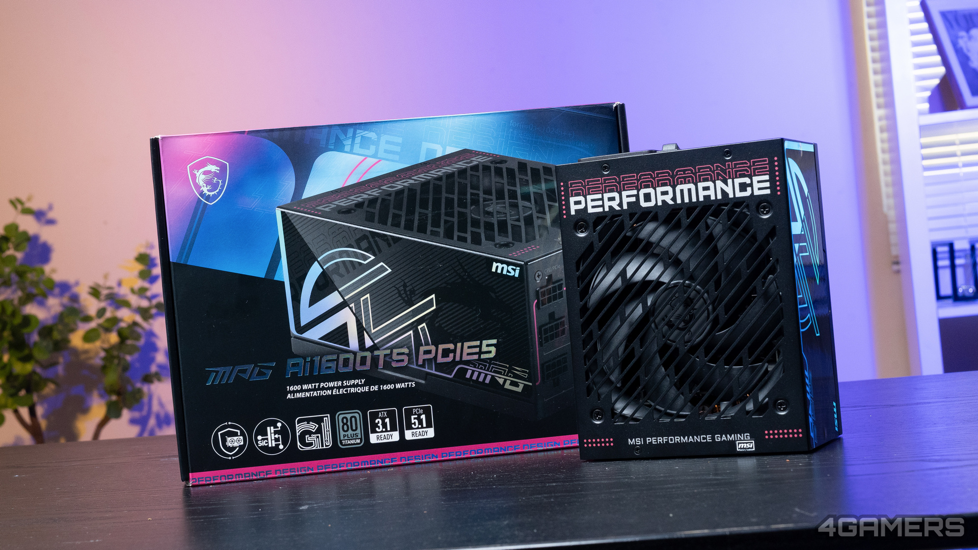 MSI MPG Ai1600TS PCIE5