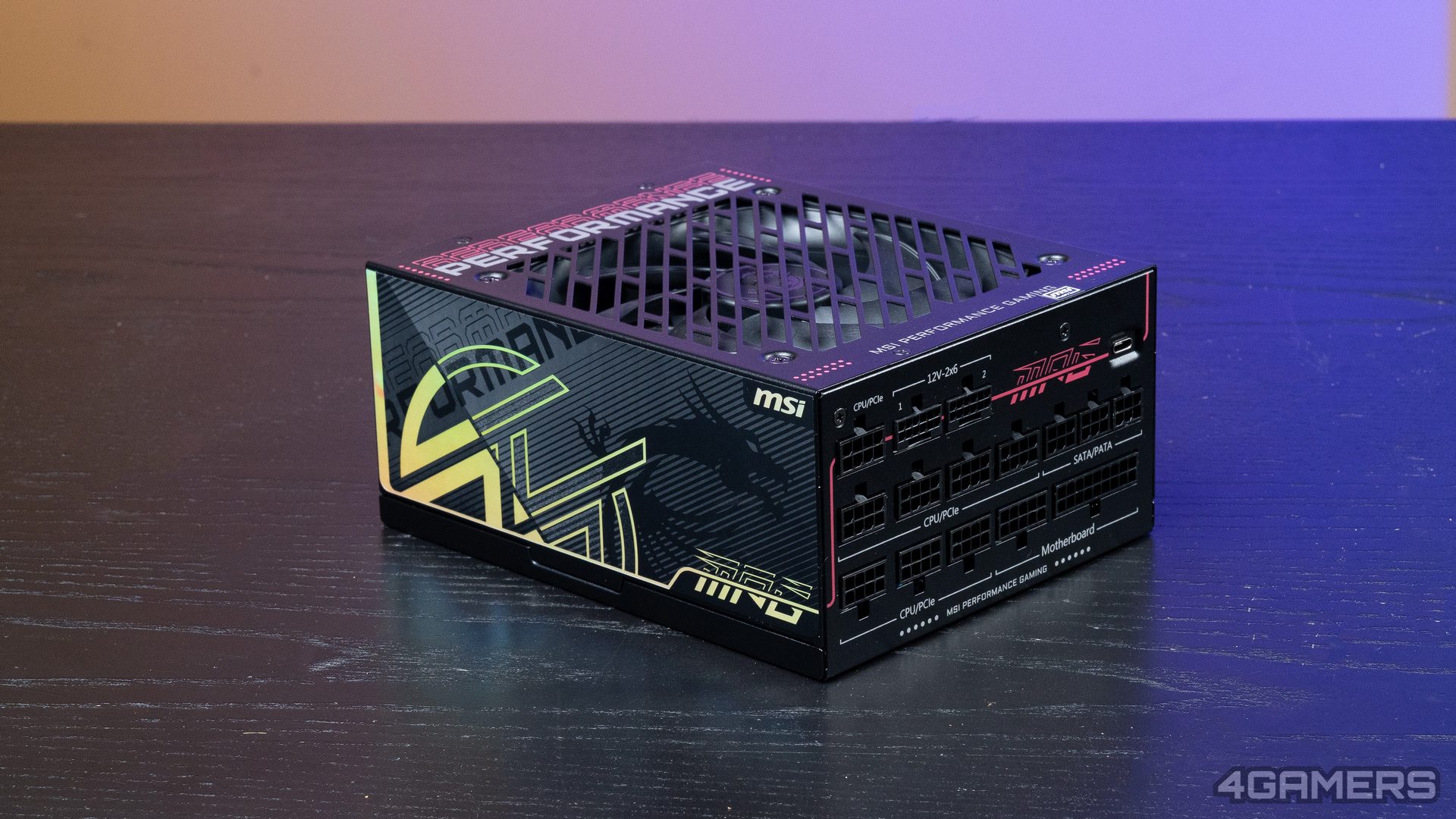 MSI MPG Ai1600TS PCIE5