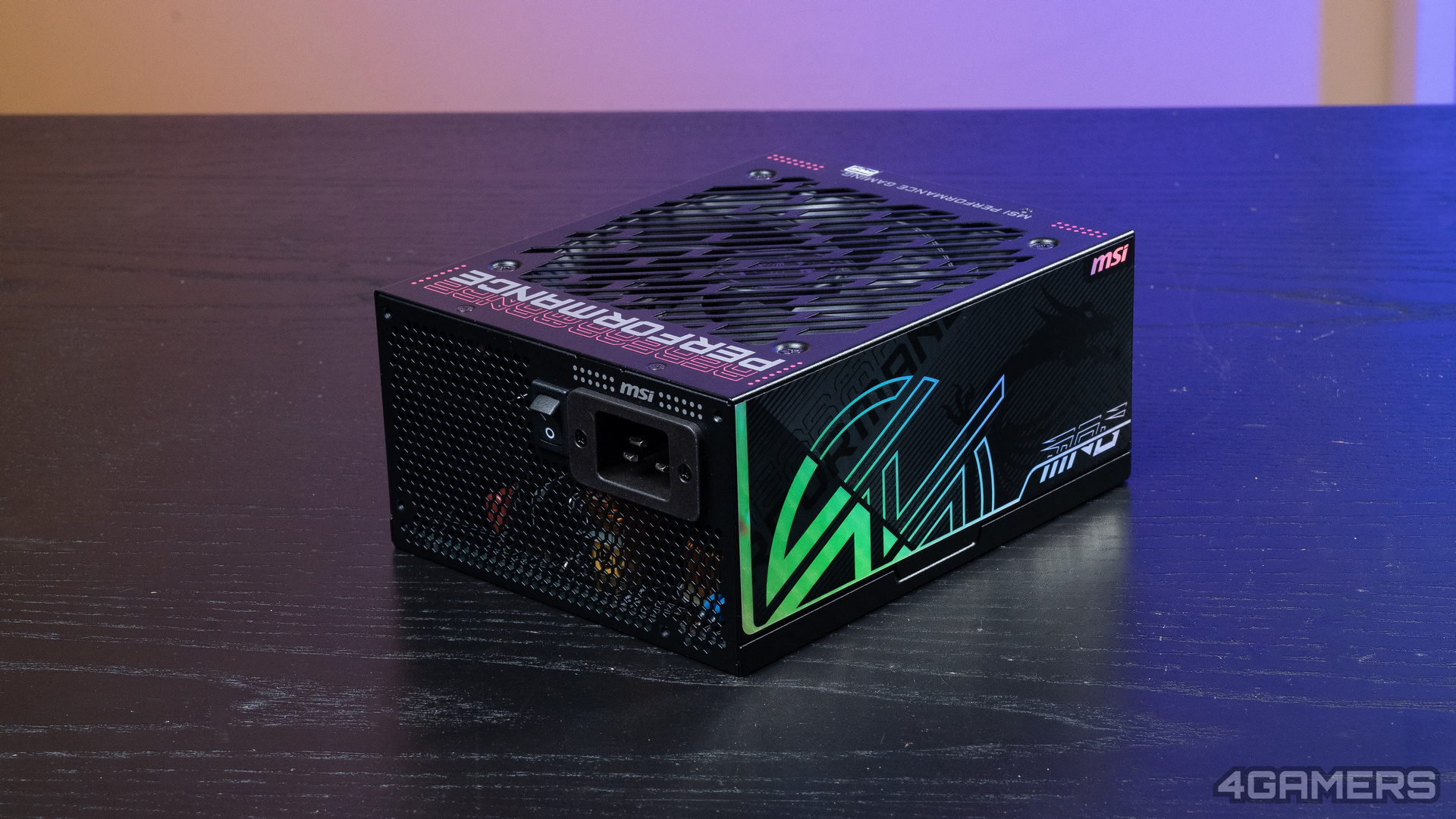 MSI MPG Ai1600TS PCIE5