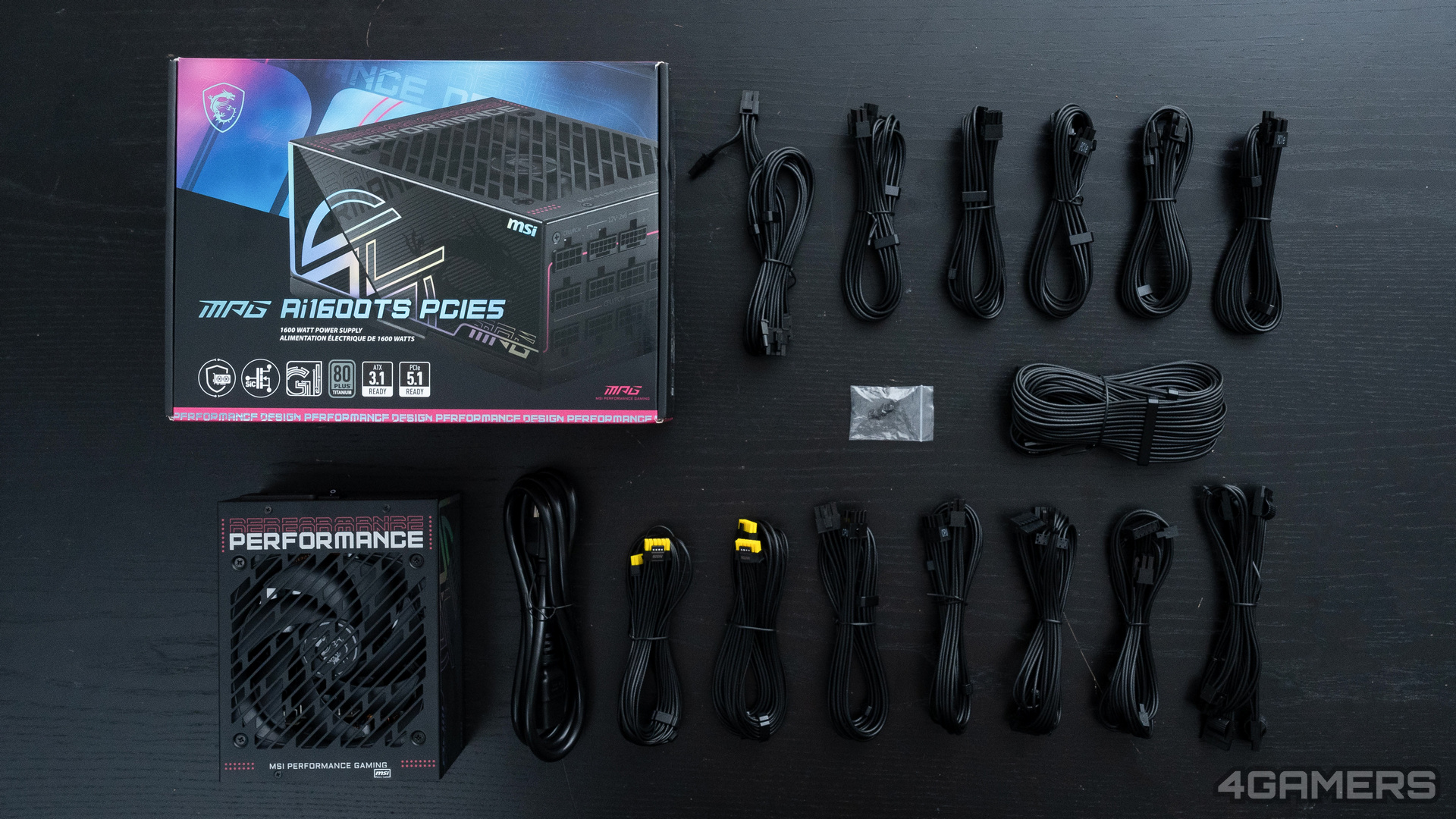 MSI MPG Ai1600TS PCIE5