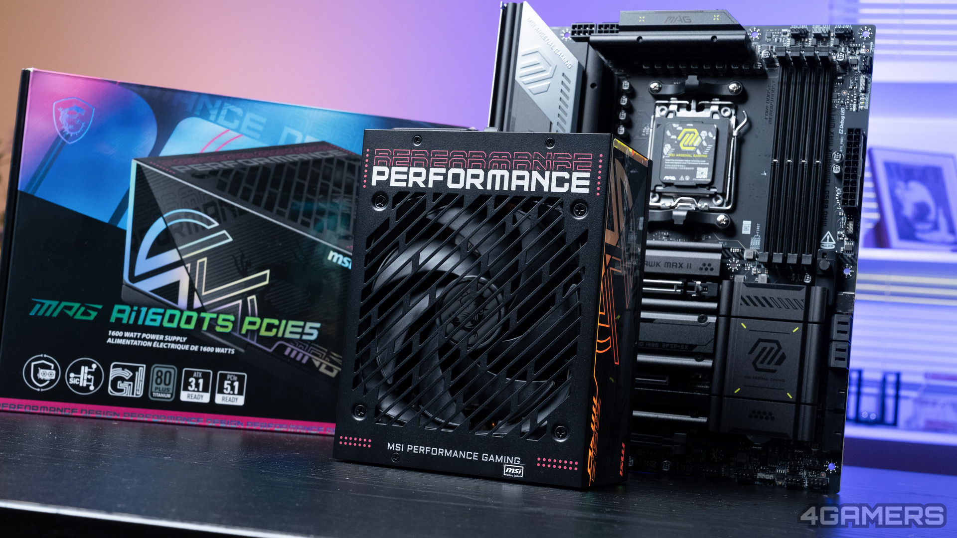 MSI MPG Ai1600TS PCIE5