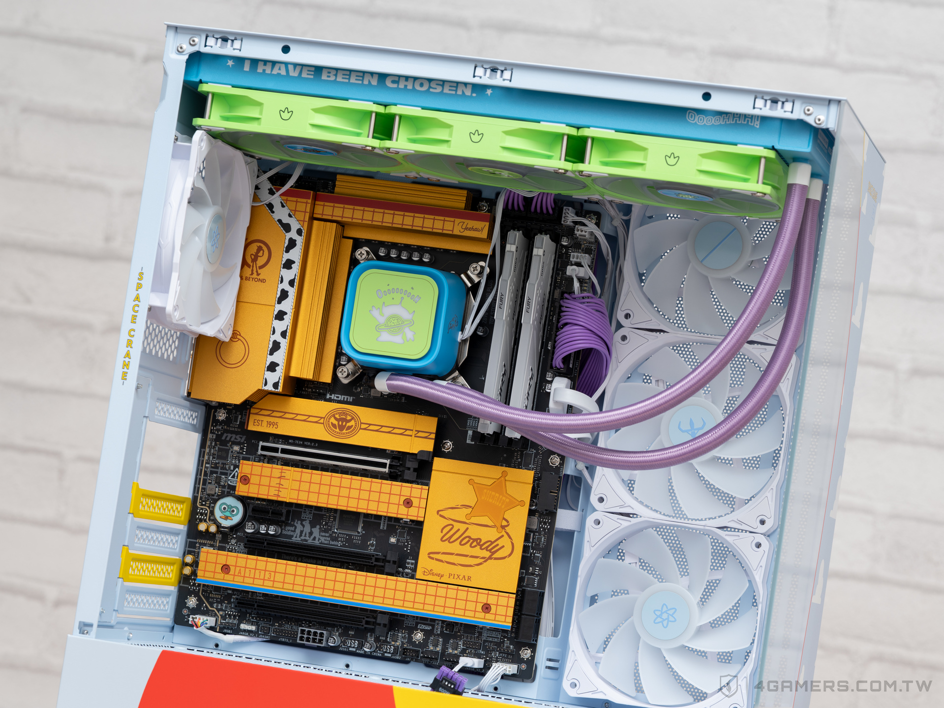 MSI Toy Story 玩具總動員 30 週年
