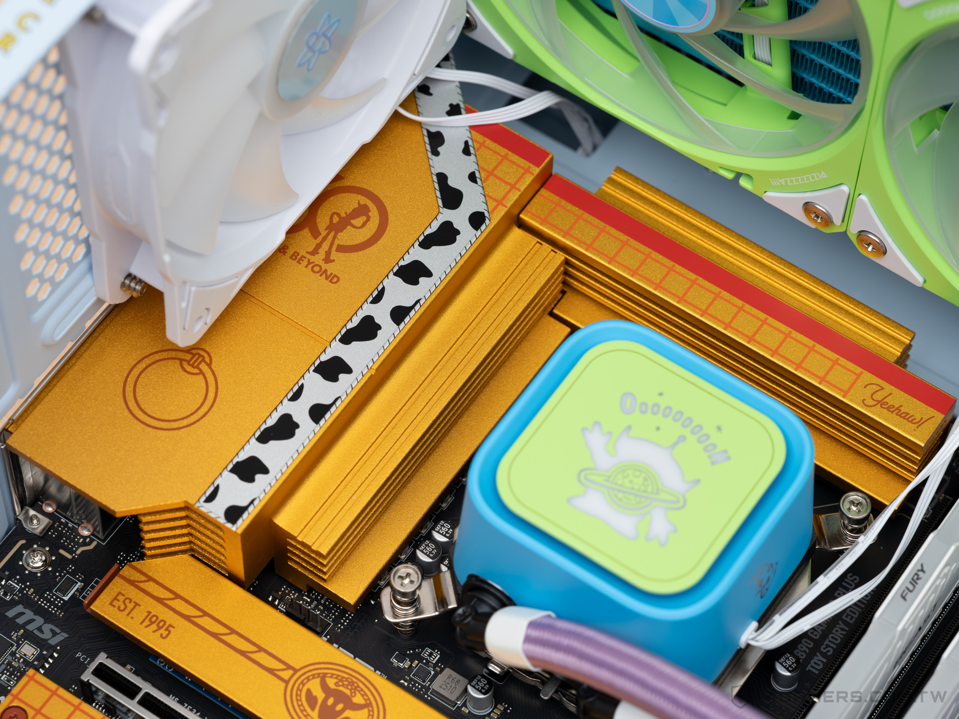 MSI Toy Story 玩具總動員 30 週年