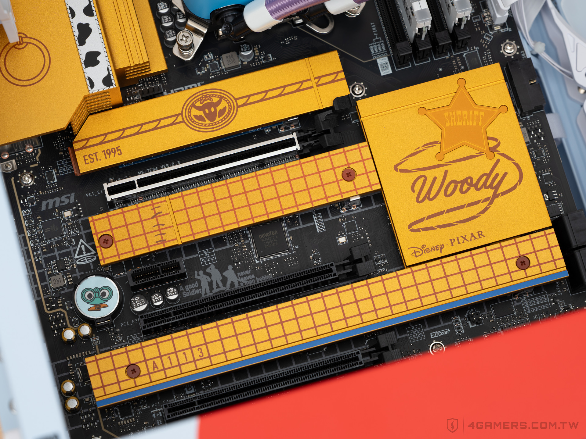 MSI Toy Story 玩具總動員 30 週年