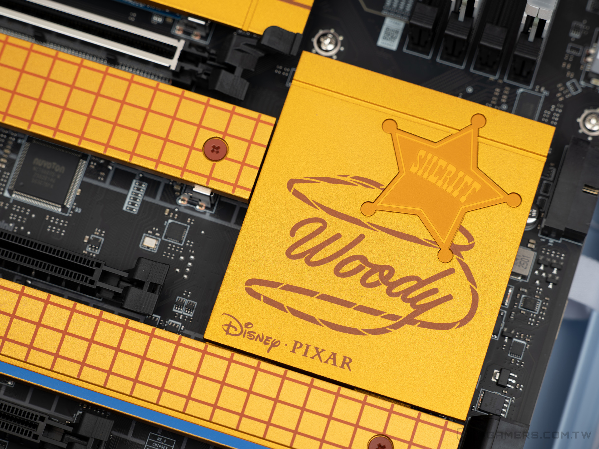 MSI Toy Story 玩具總動員 30 週年