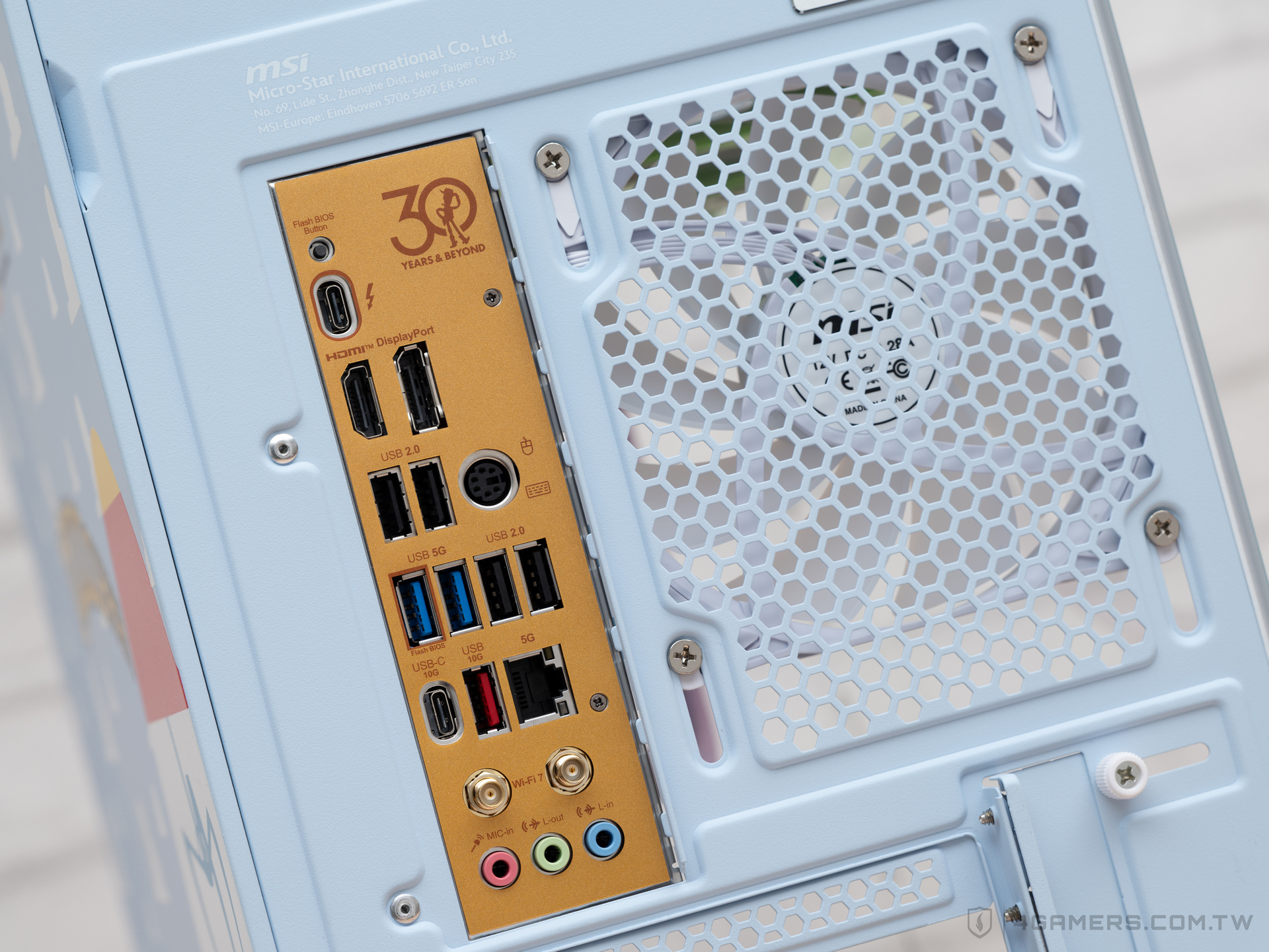 MSI Toy Story 玩具總動員 30 週年