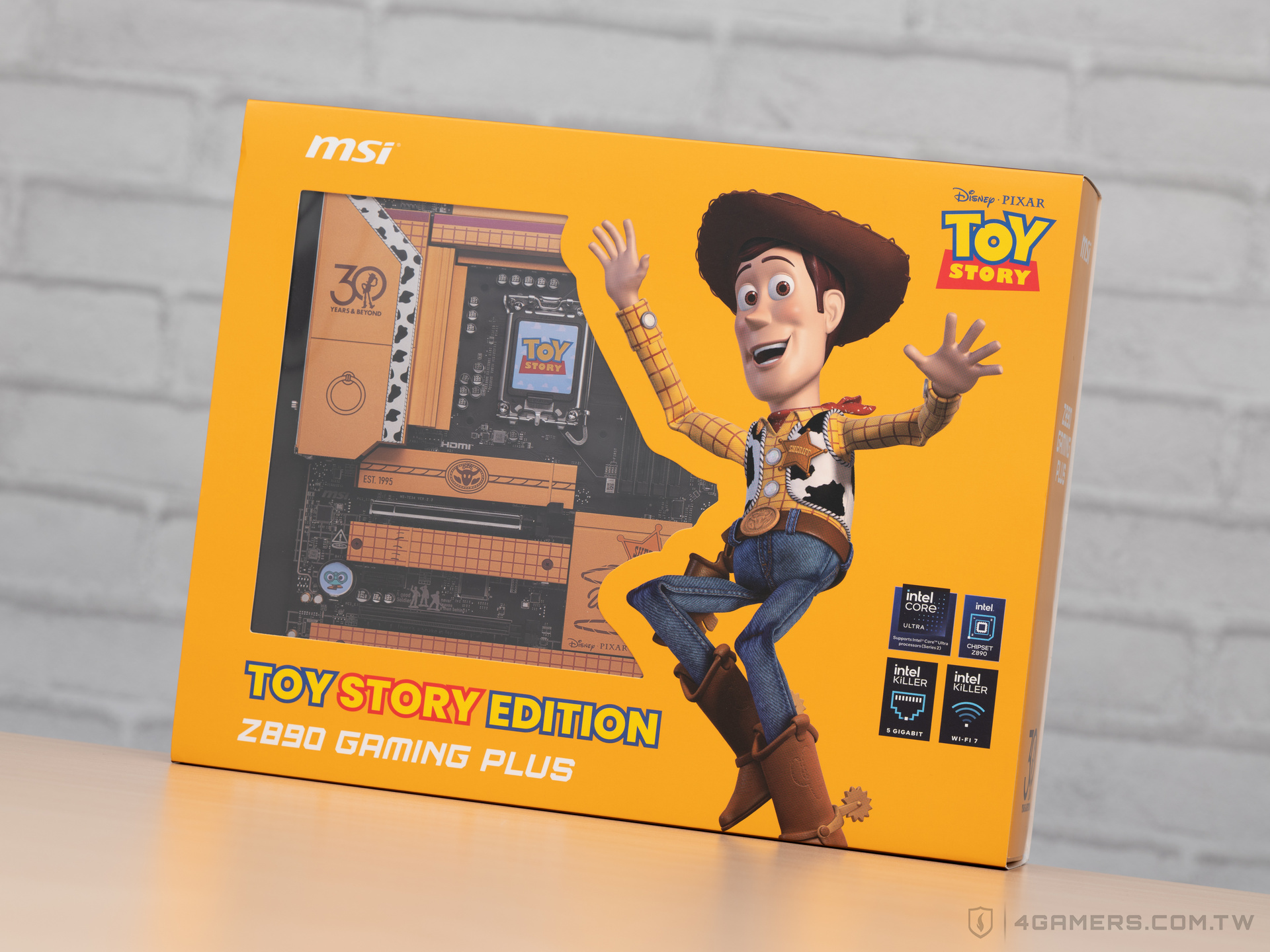 MSI Toy Story 玩具總動員 30 週年