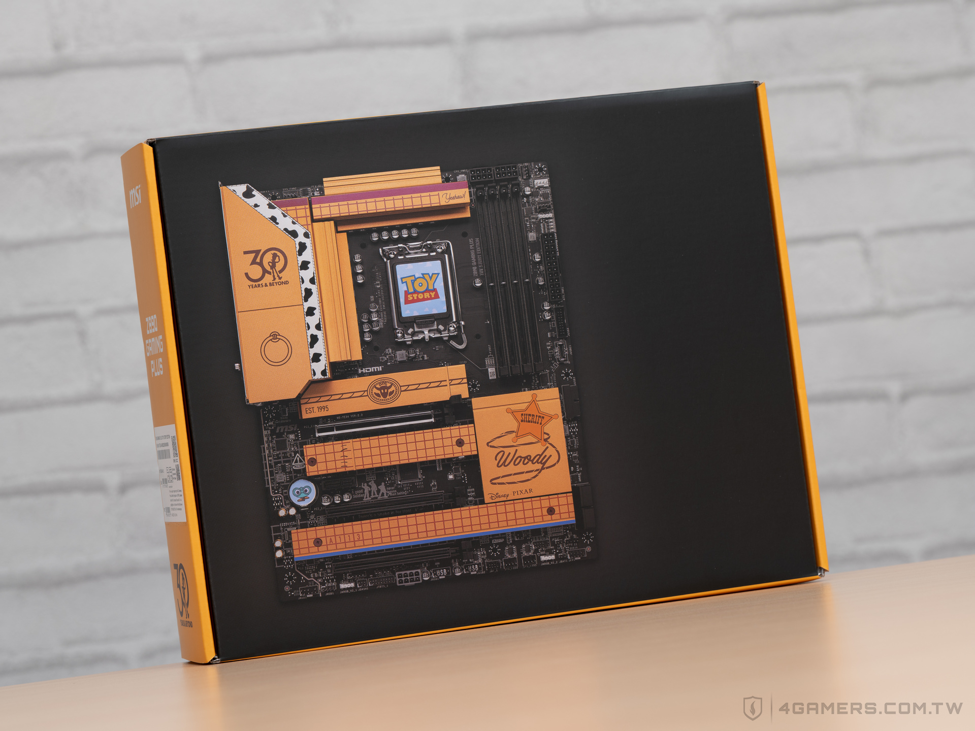 MSI Toy Story 玩具總動員 30 週年