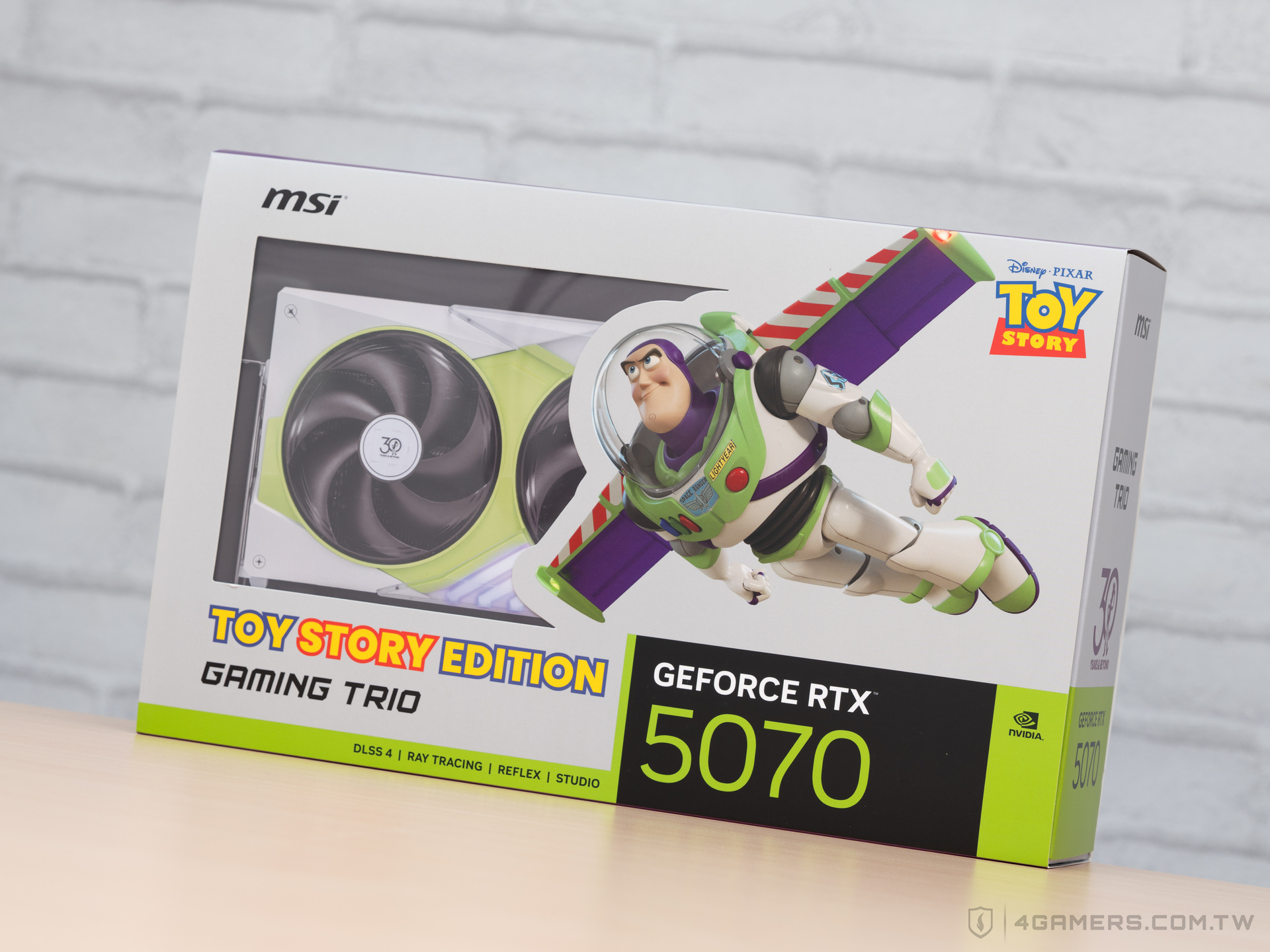 MSI Toy Story 玩具總動員 30 週年