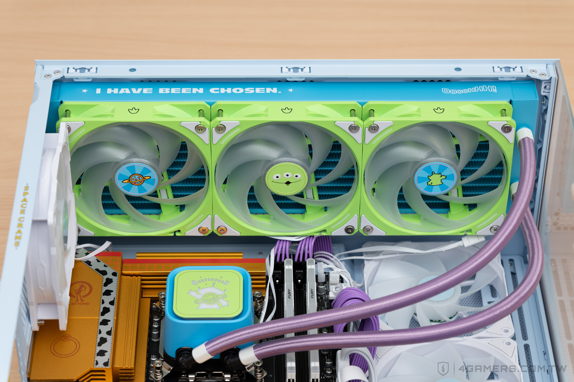 MSI Toy Story 玩具總動員 30 週年