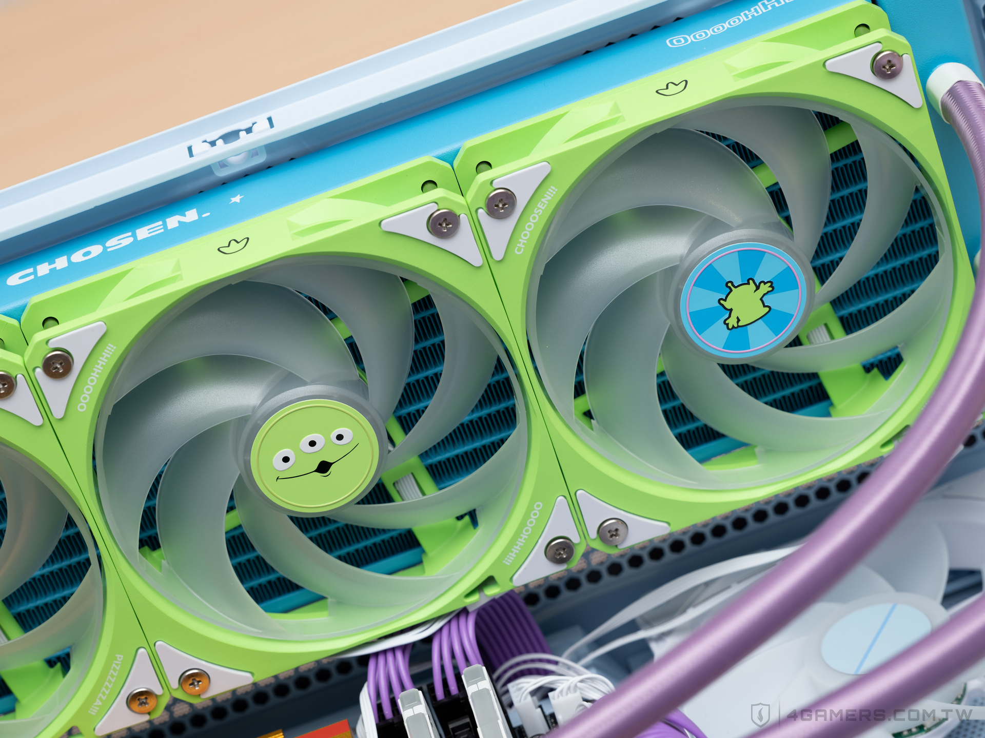 MSI Toy Story 玩具總動員 30 週年