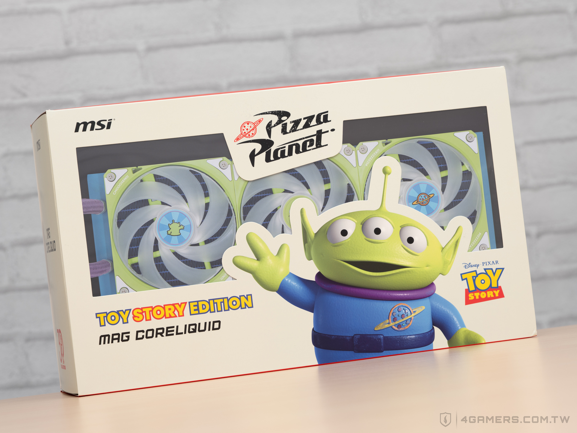 MSI Toy Story 玩具總動員 30 週年