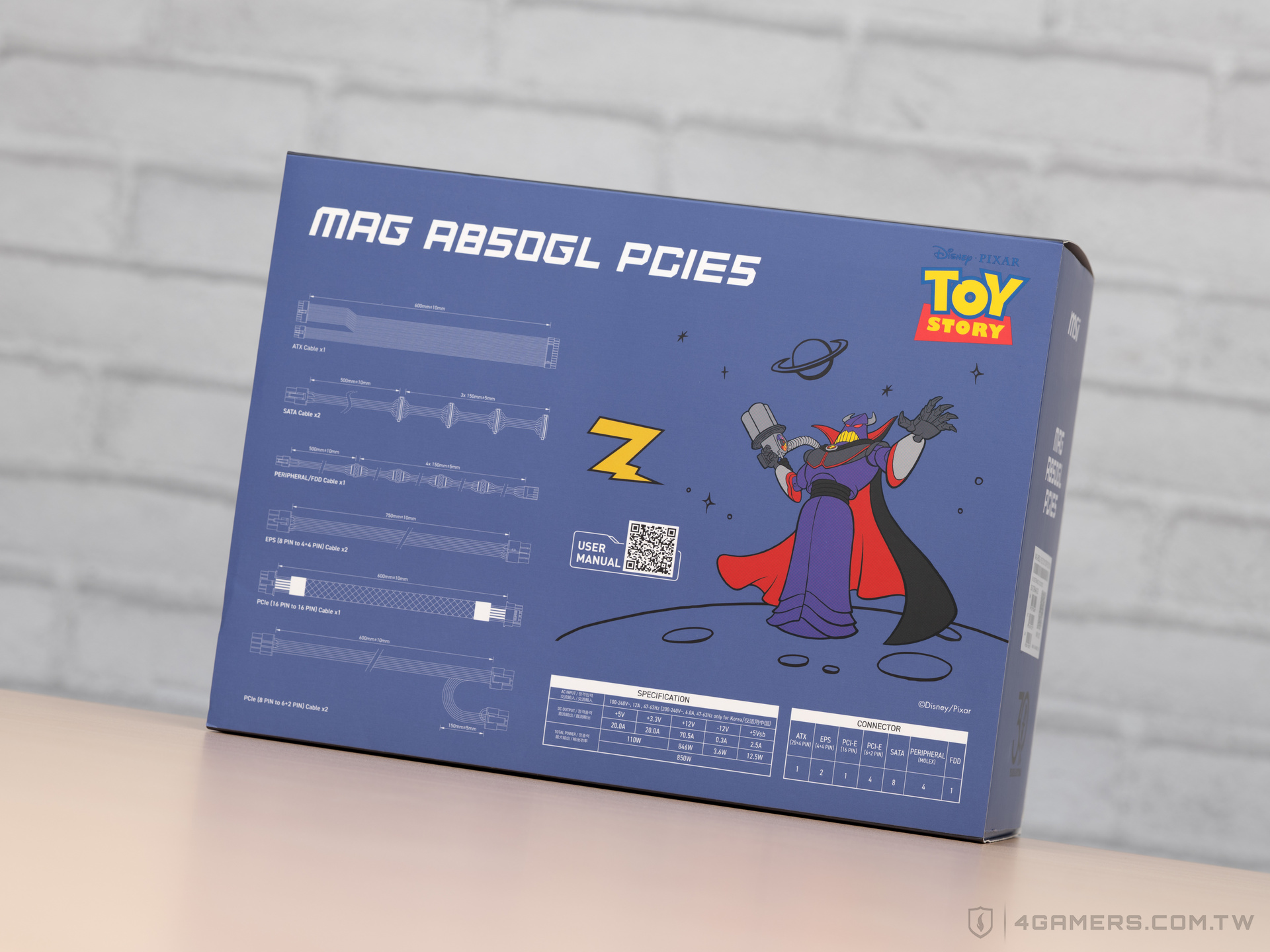 MSI Toy Story 玩具總動員 30 週年