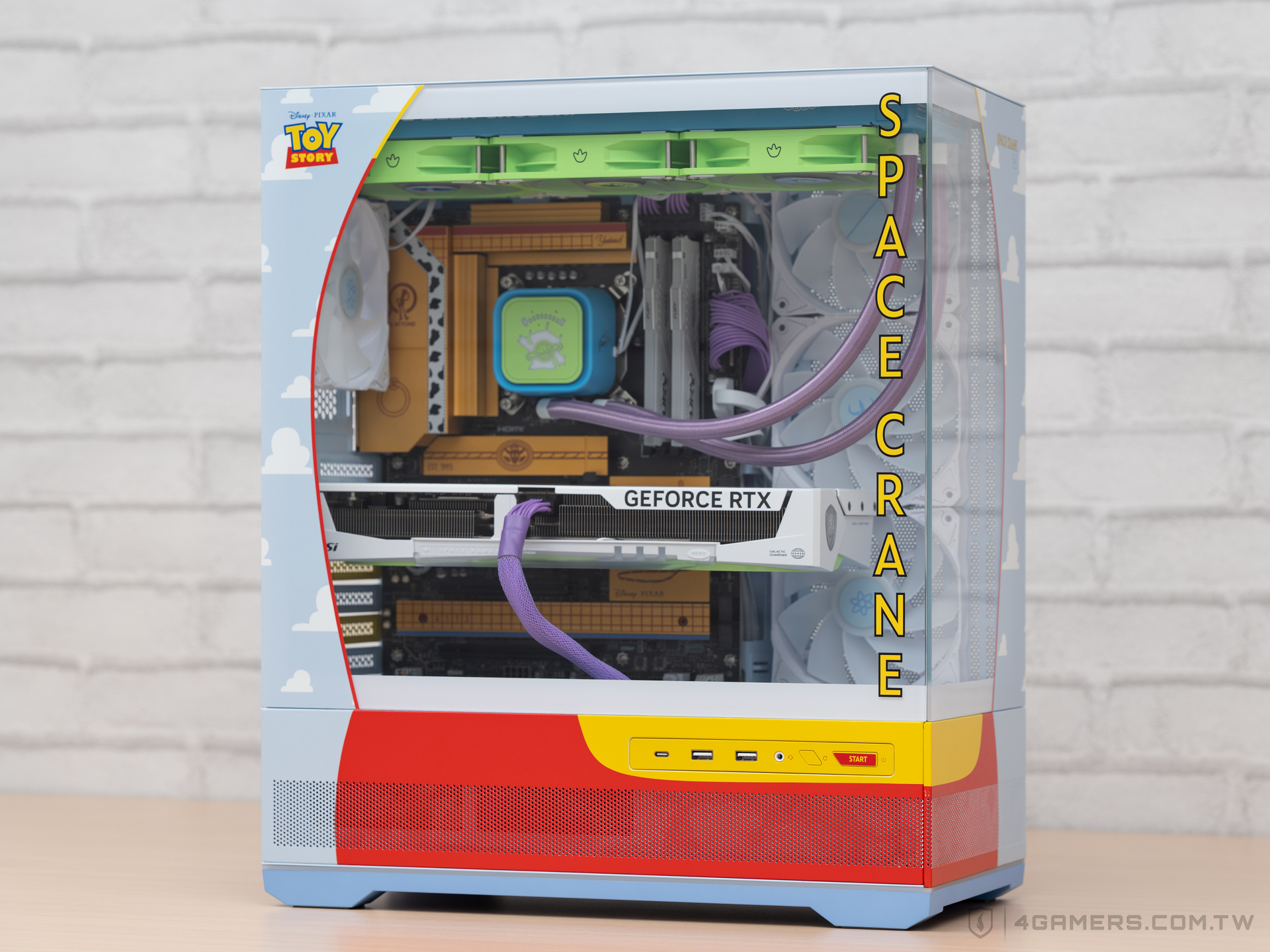 MSI Toy Story 玩具總動員 30 週年
