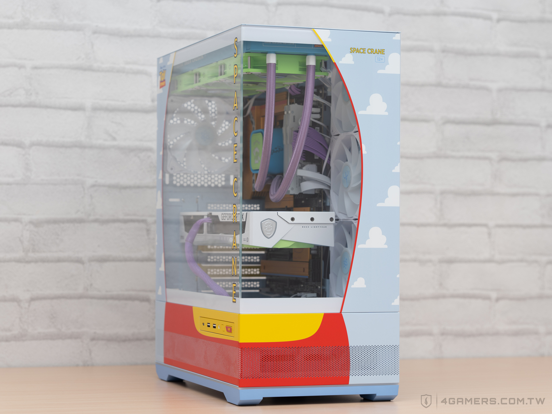 MSI Toy Story 玩具總動員 30 週年