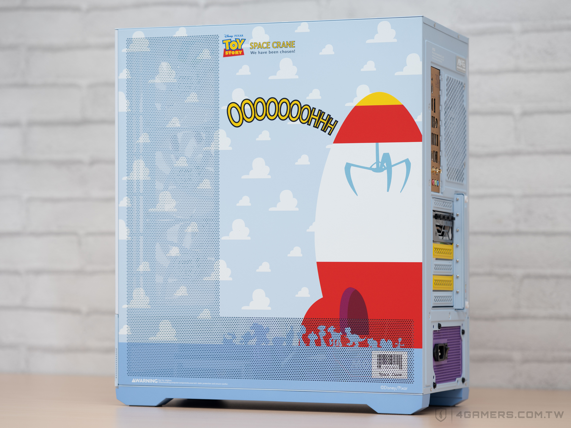 MSI Toy Story 玩具總動員 30 週年