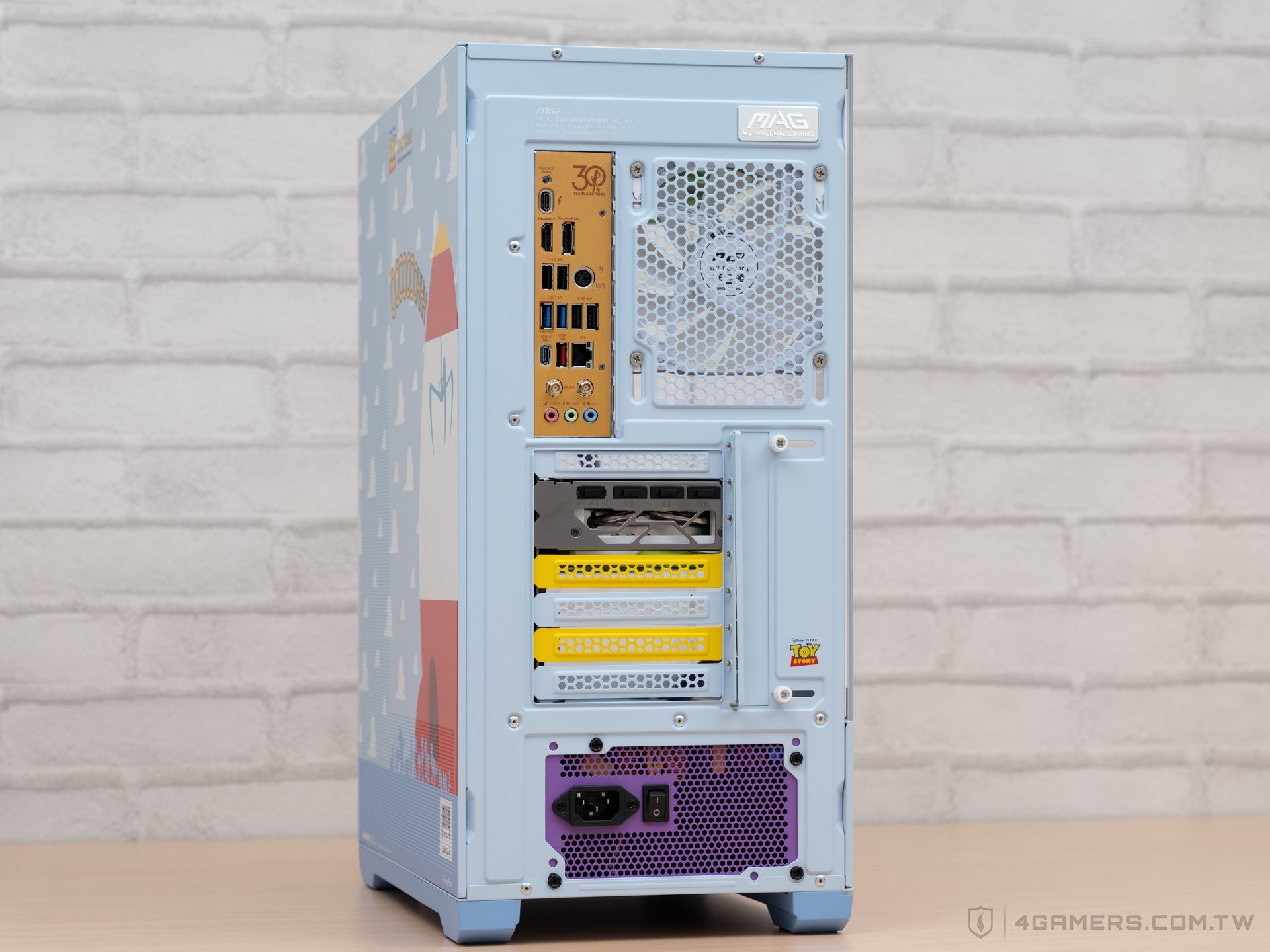 MSI Toy Story 玩具總動員 30 週年