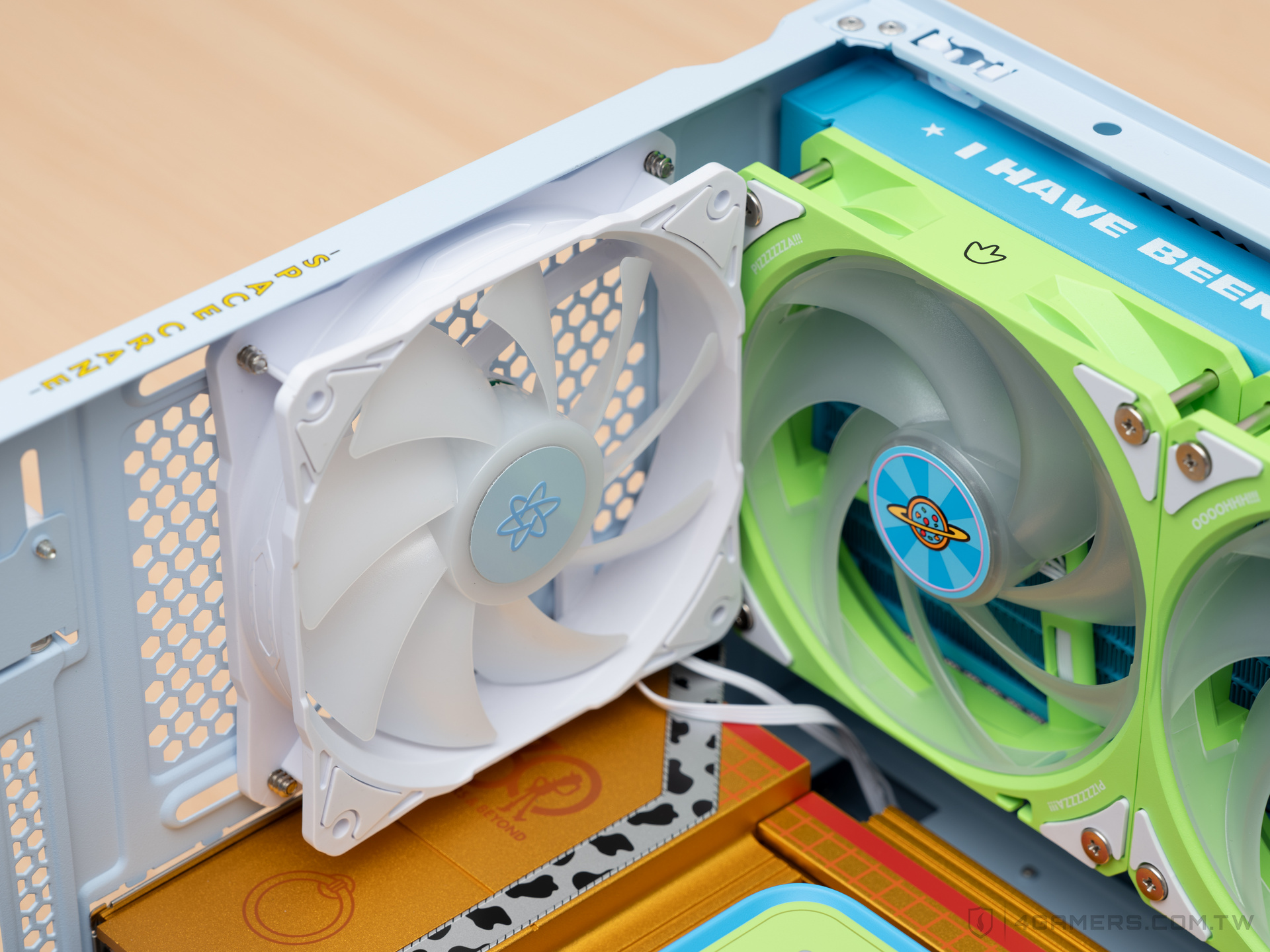 MSI Toy Story 玩具總動員 30 週年
