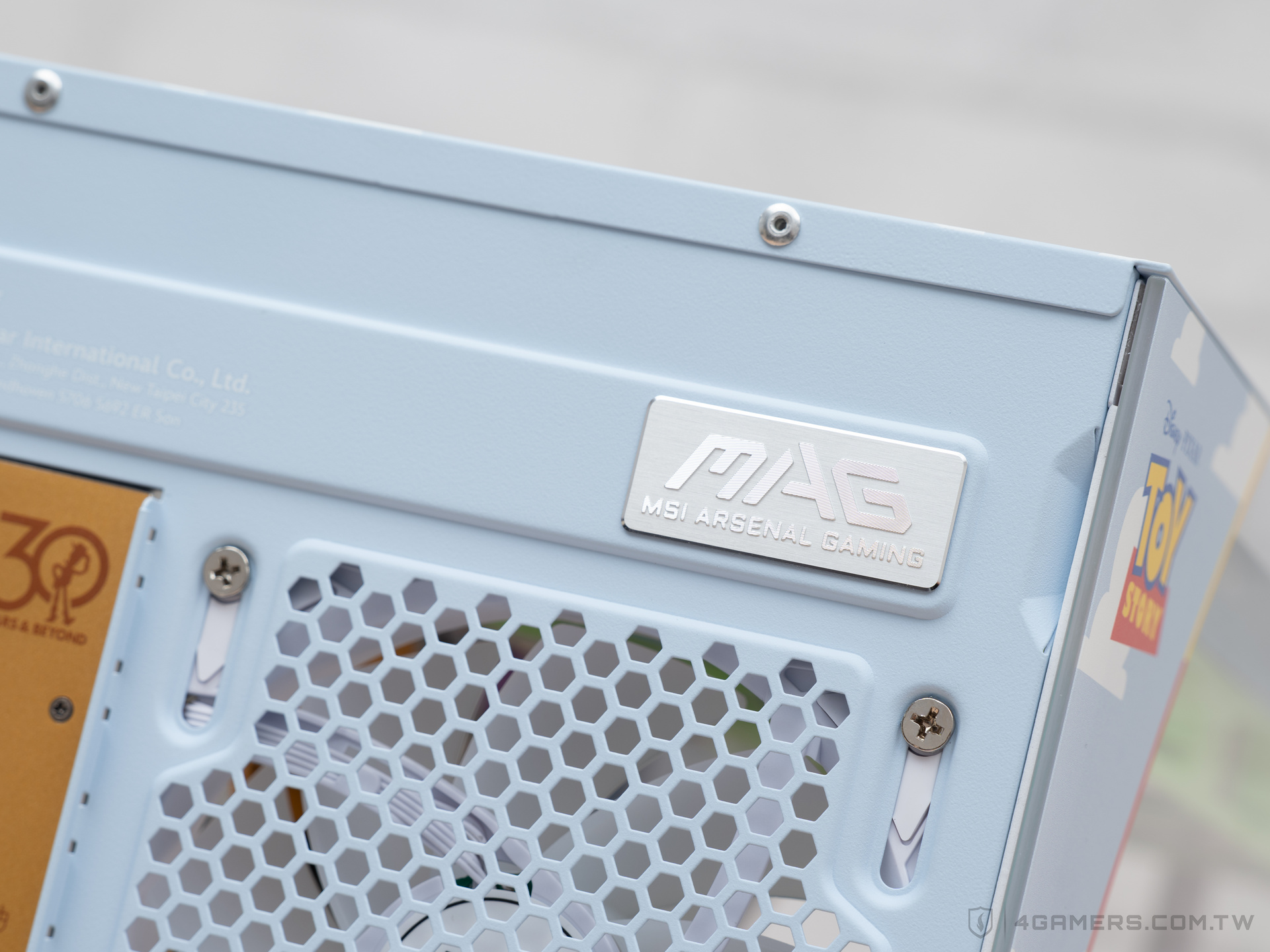 MSI Toy Story 玩具總動員 30 週年