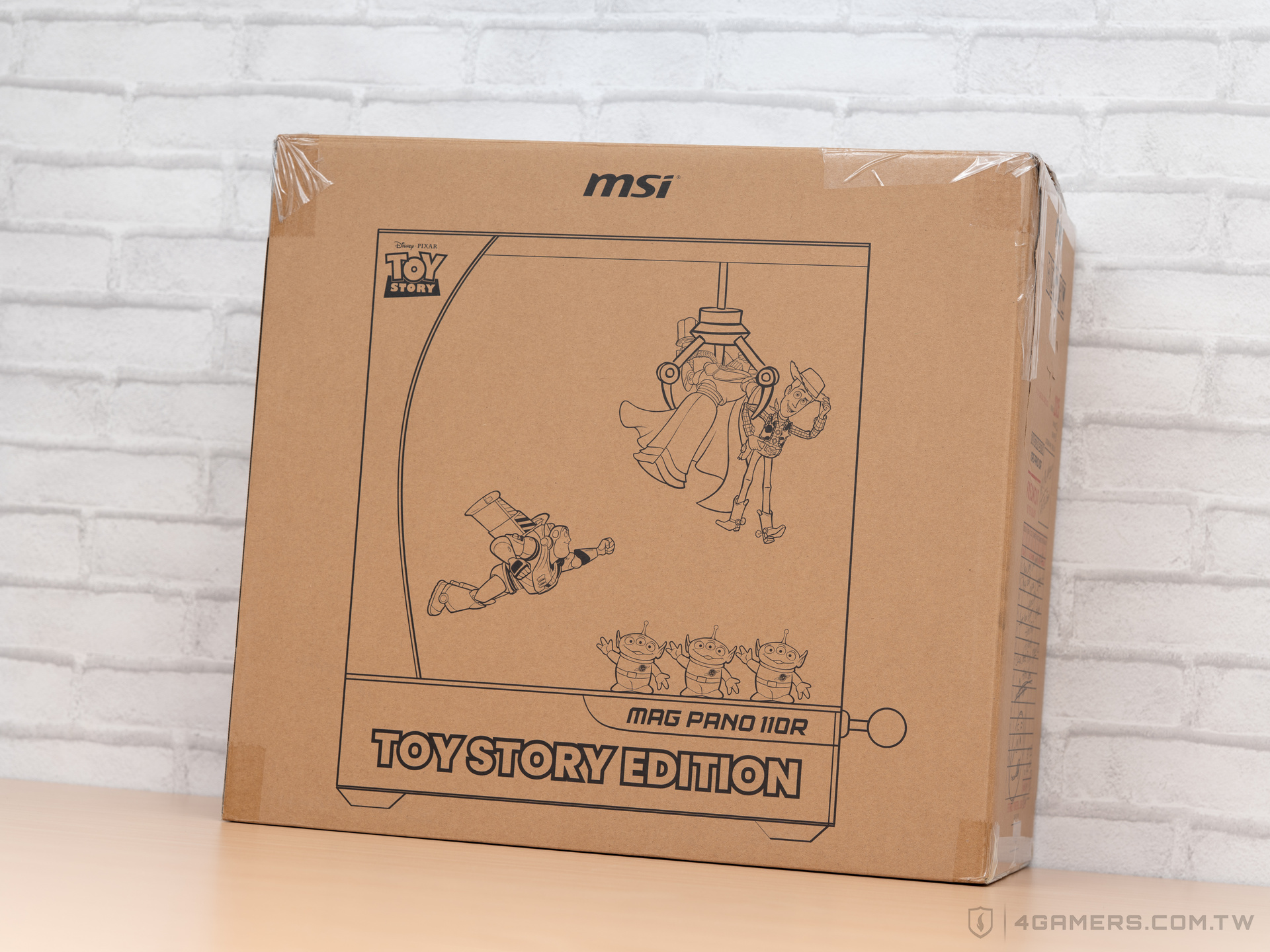 MSI Toy Story 玩具總動員 30 週年