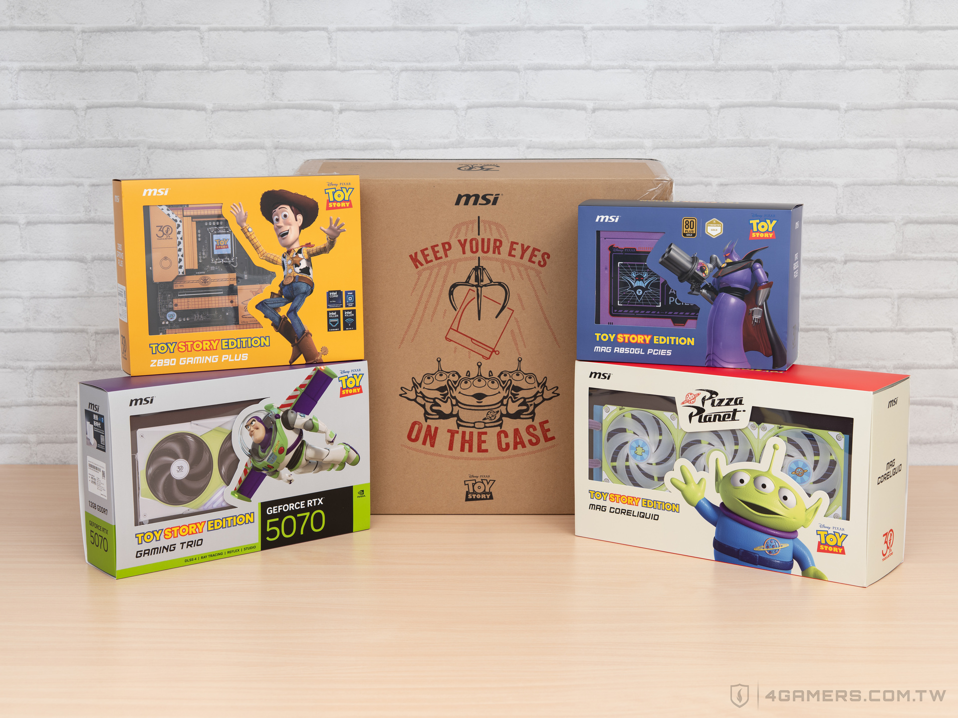 MSI Toy Story 玩具總動員 30 週年
