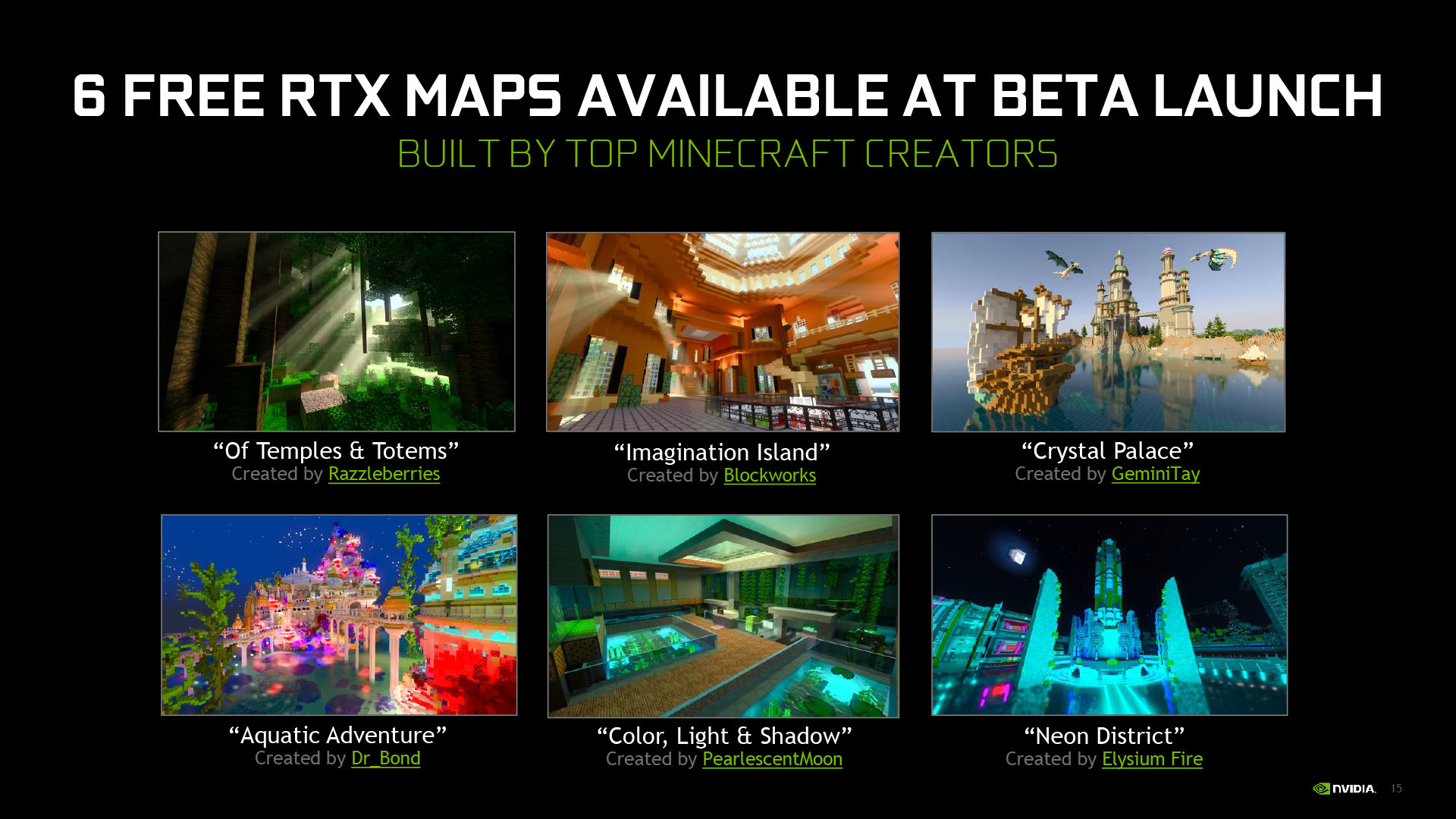 點亮你的世界 Minecraft Rtx Beta動手玩 4gamers