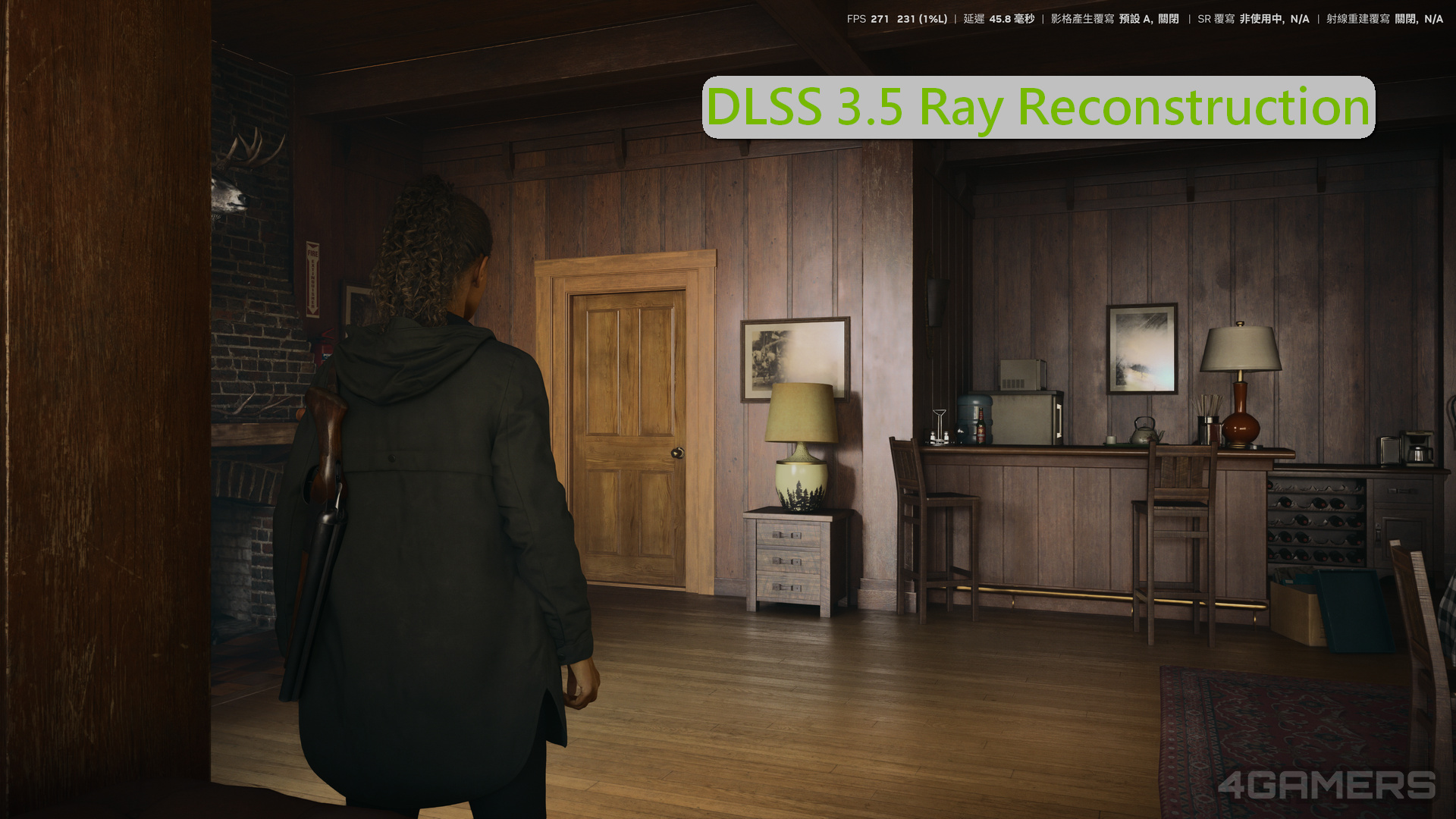 NVIDIA DLSS 4.5 Ray Reconstruction