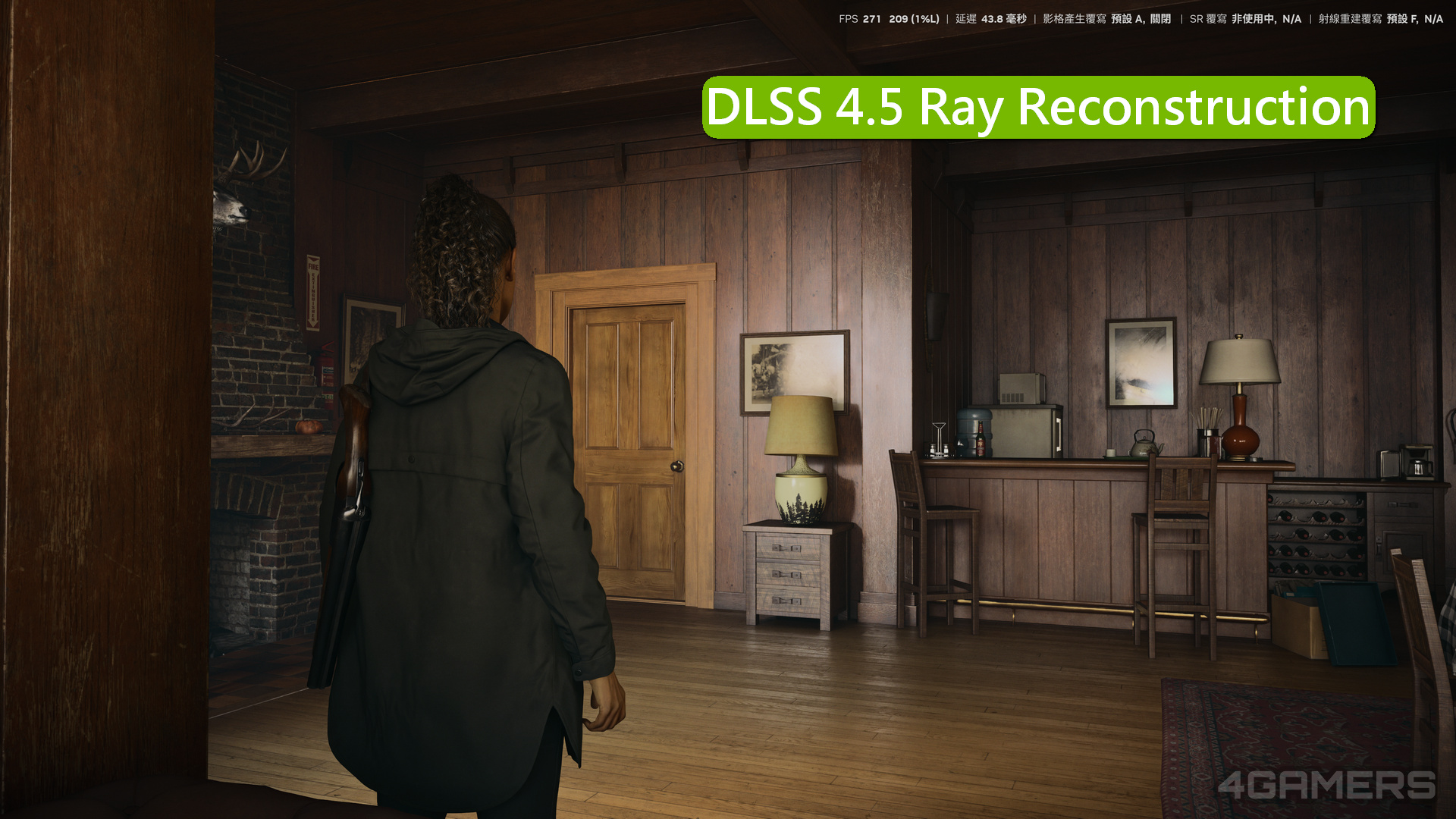 NVIDIA DLSS 4.5 Ray Reconstruction