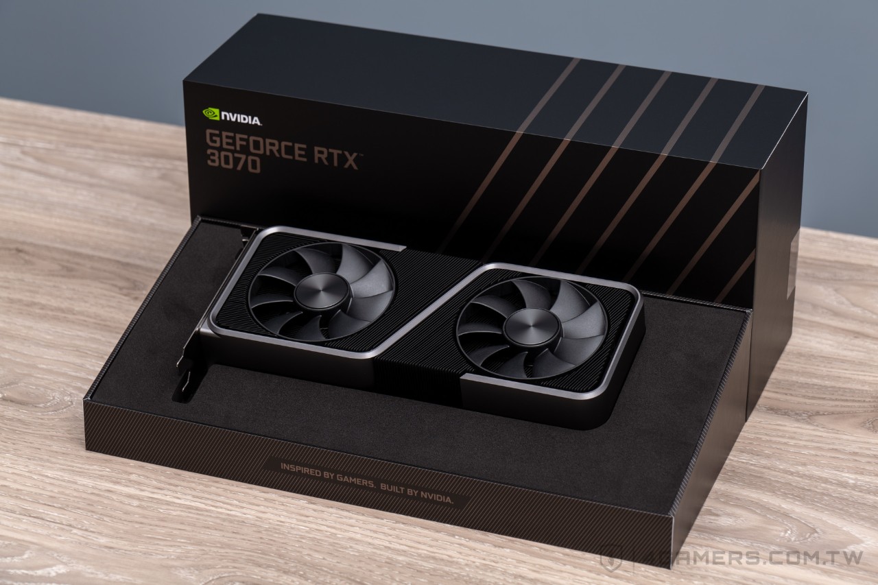 NVIDIA GeForce RTX 3070 Founders Edition 創始版