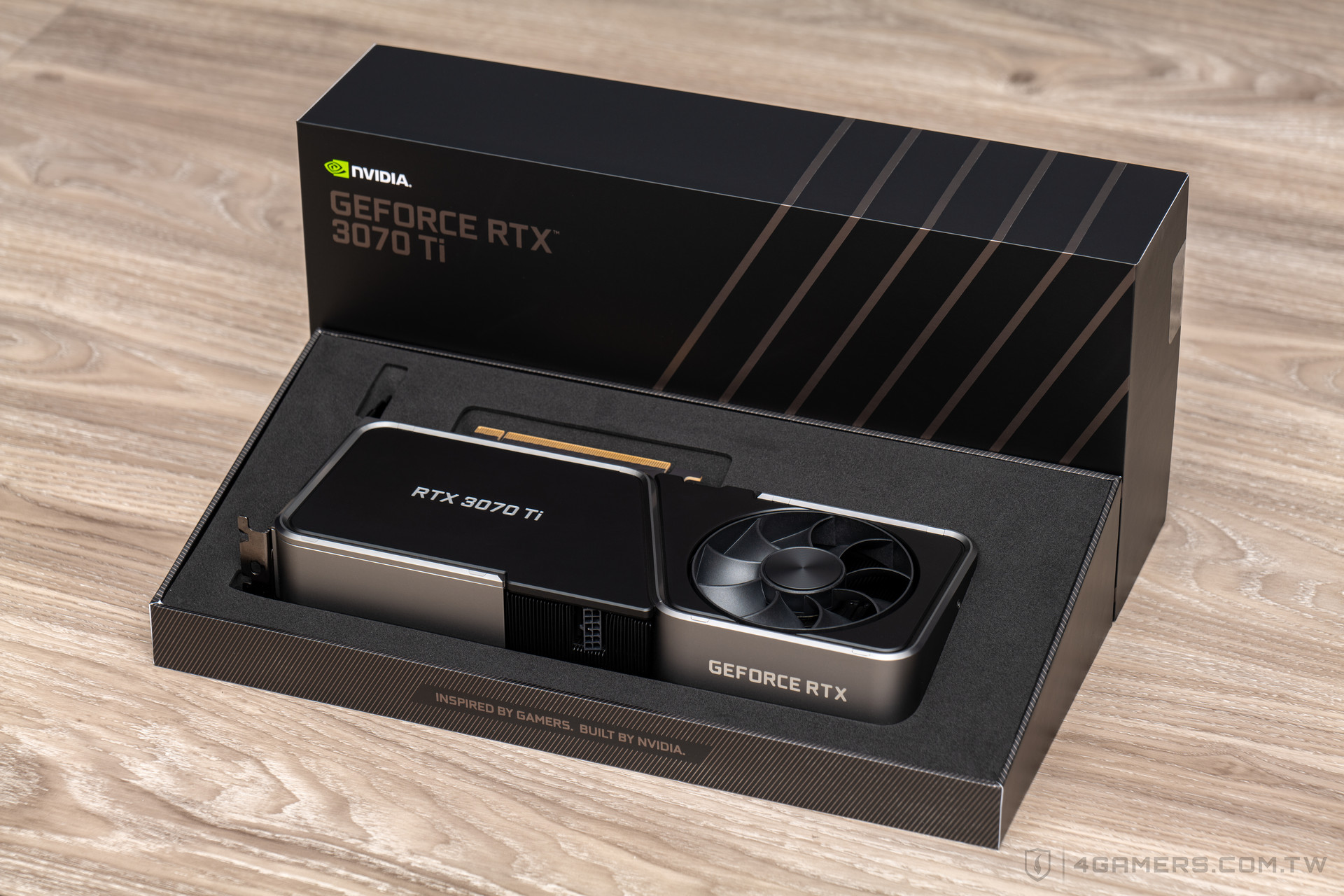 NVIDIA GeForce RTX 3070 Ti Founders Edition 創始版