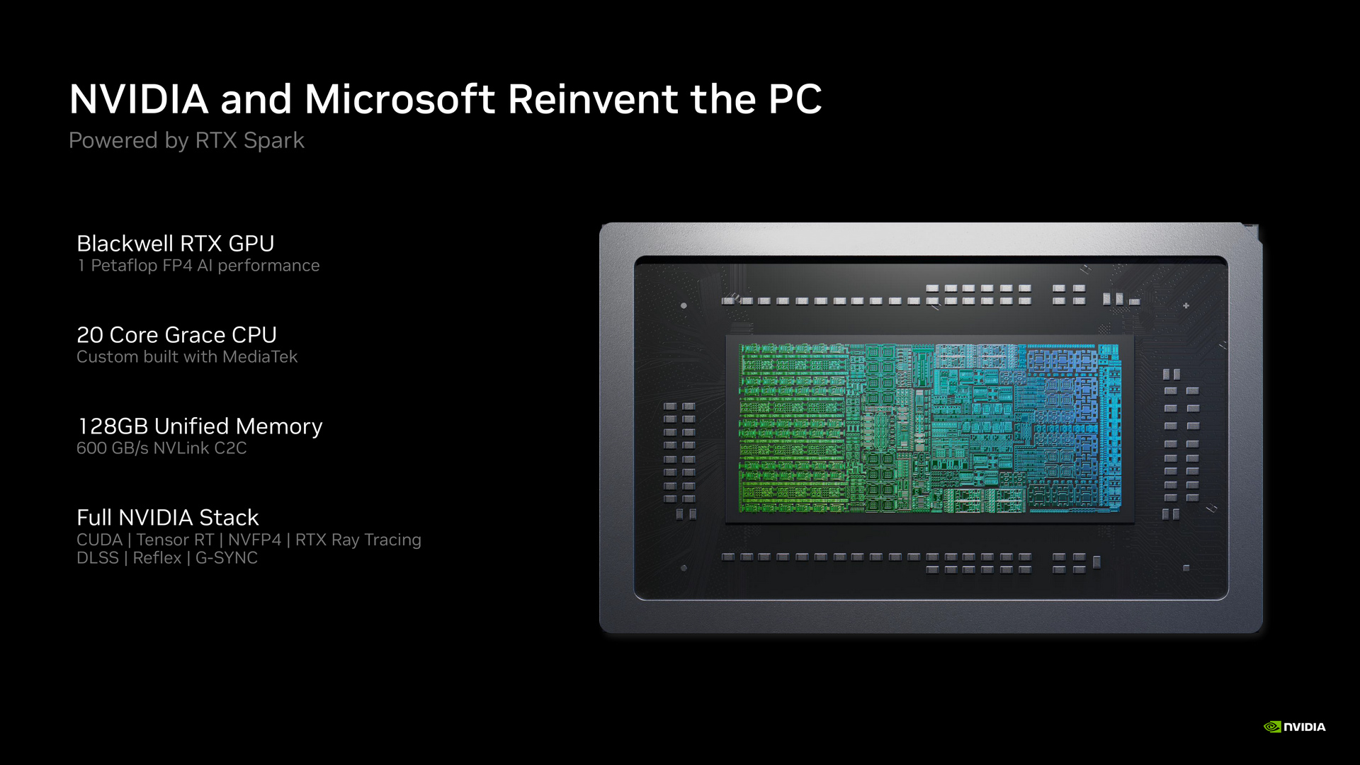 NVIDIA RTX Spark N1X Laptop