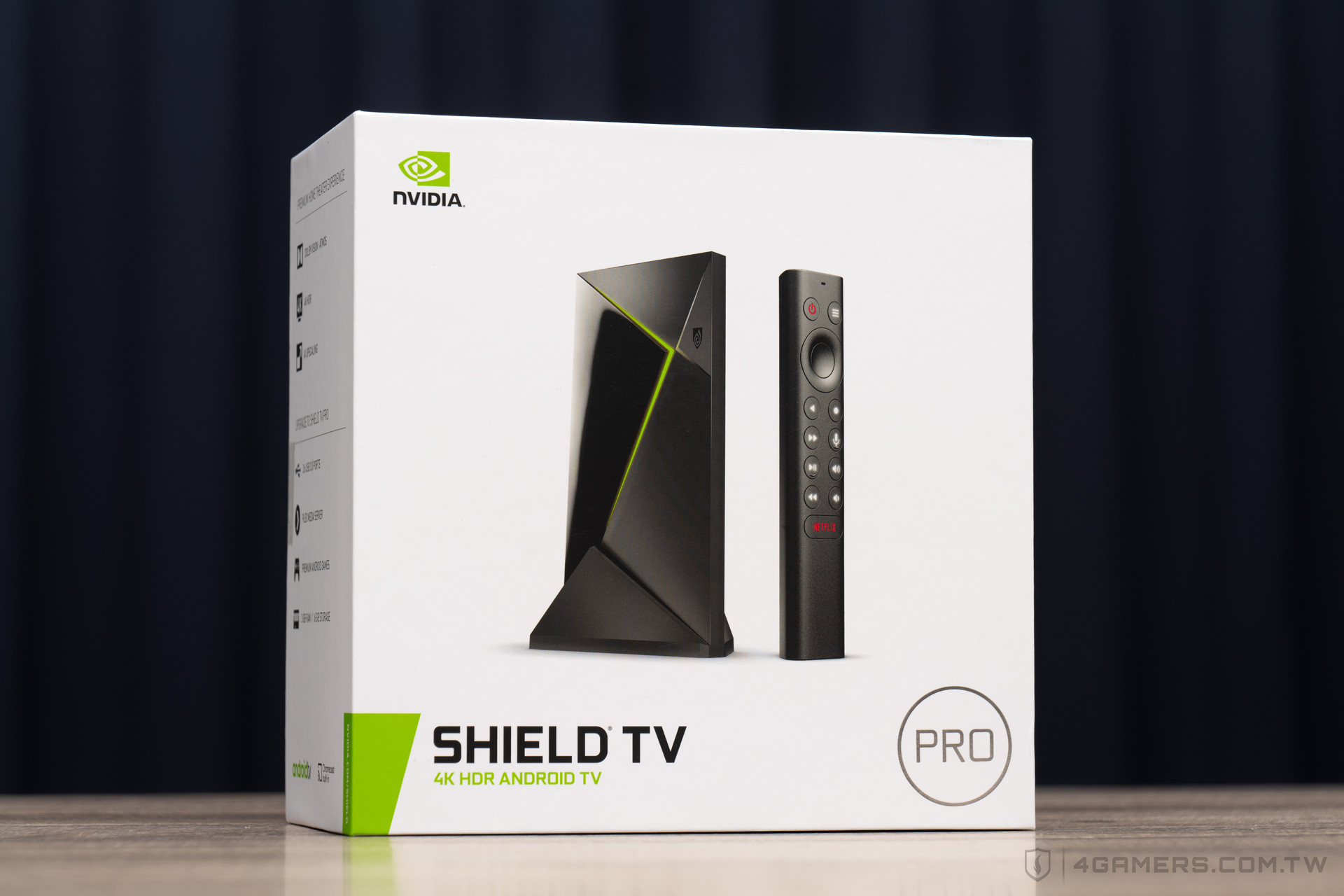 NVIDIA SHIELD TV Pro評測：透過AI提升畫質的強大4K電視機上盒 4Gamers