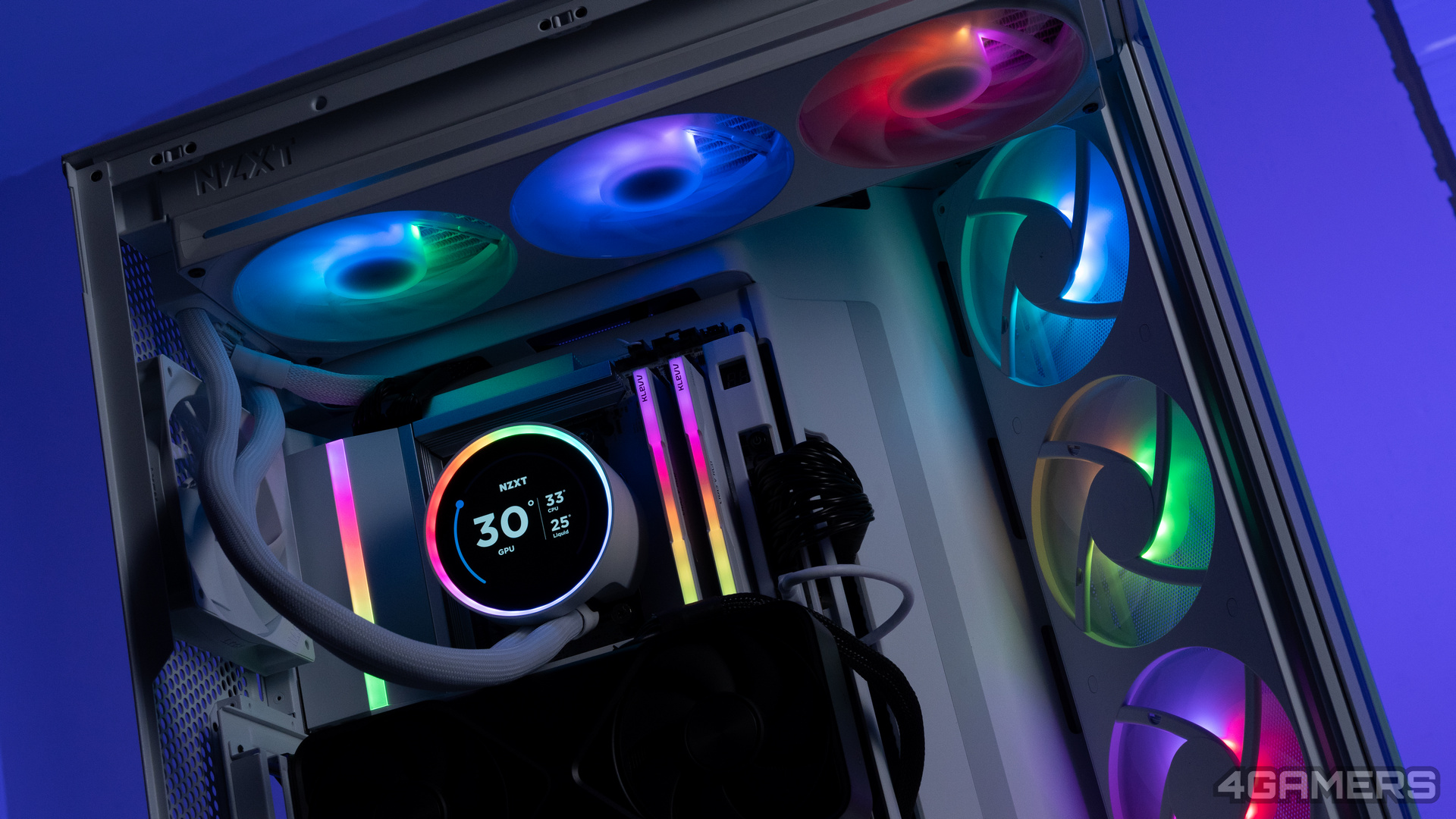 NZXT Kraken Elite 420 RGB