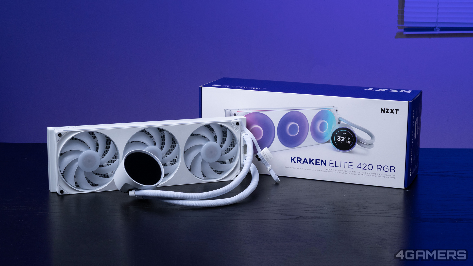 NZXT Kraken Elite 420 RGB