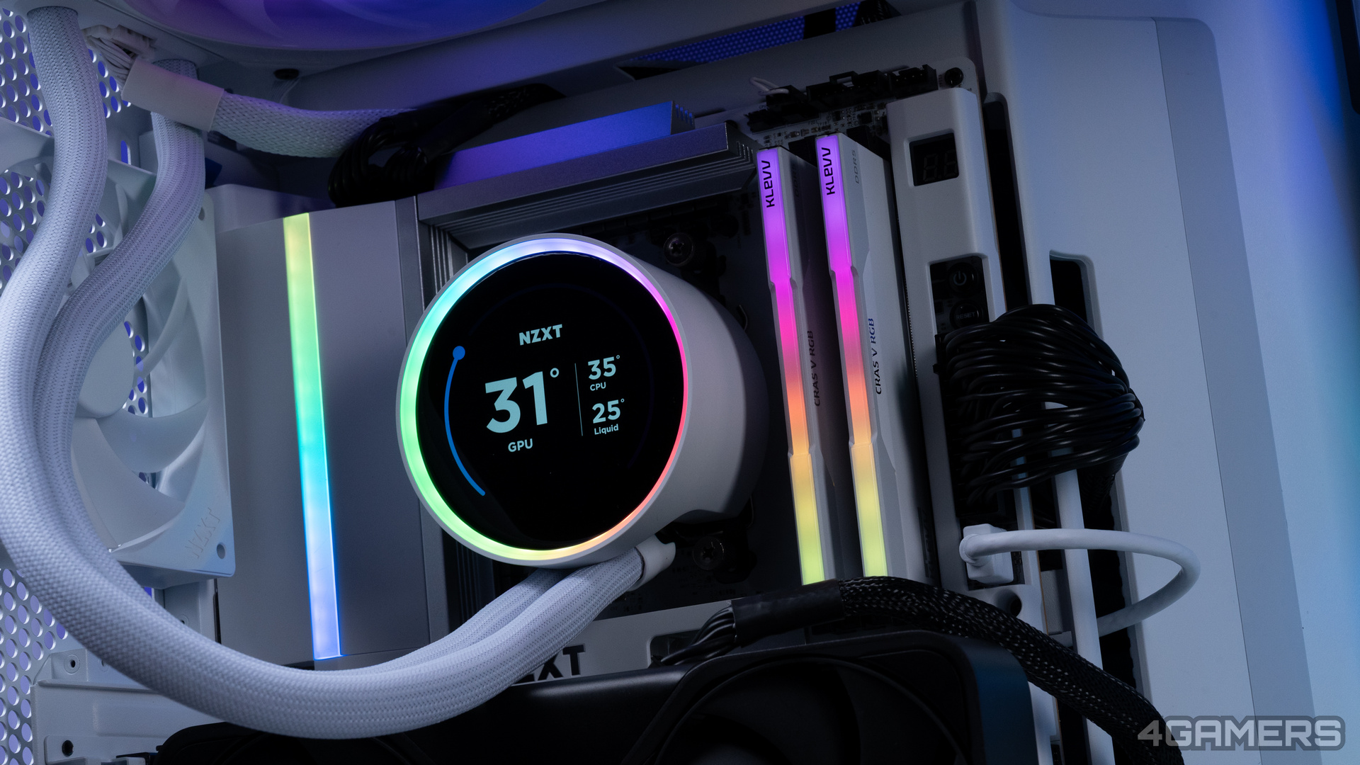 NZXT Kraken Elite 420 RGB