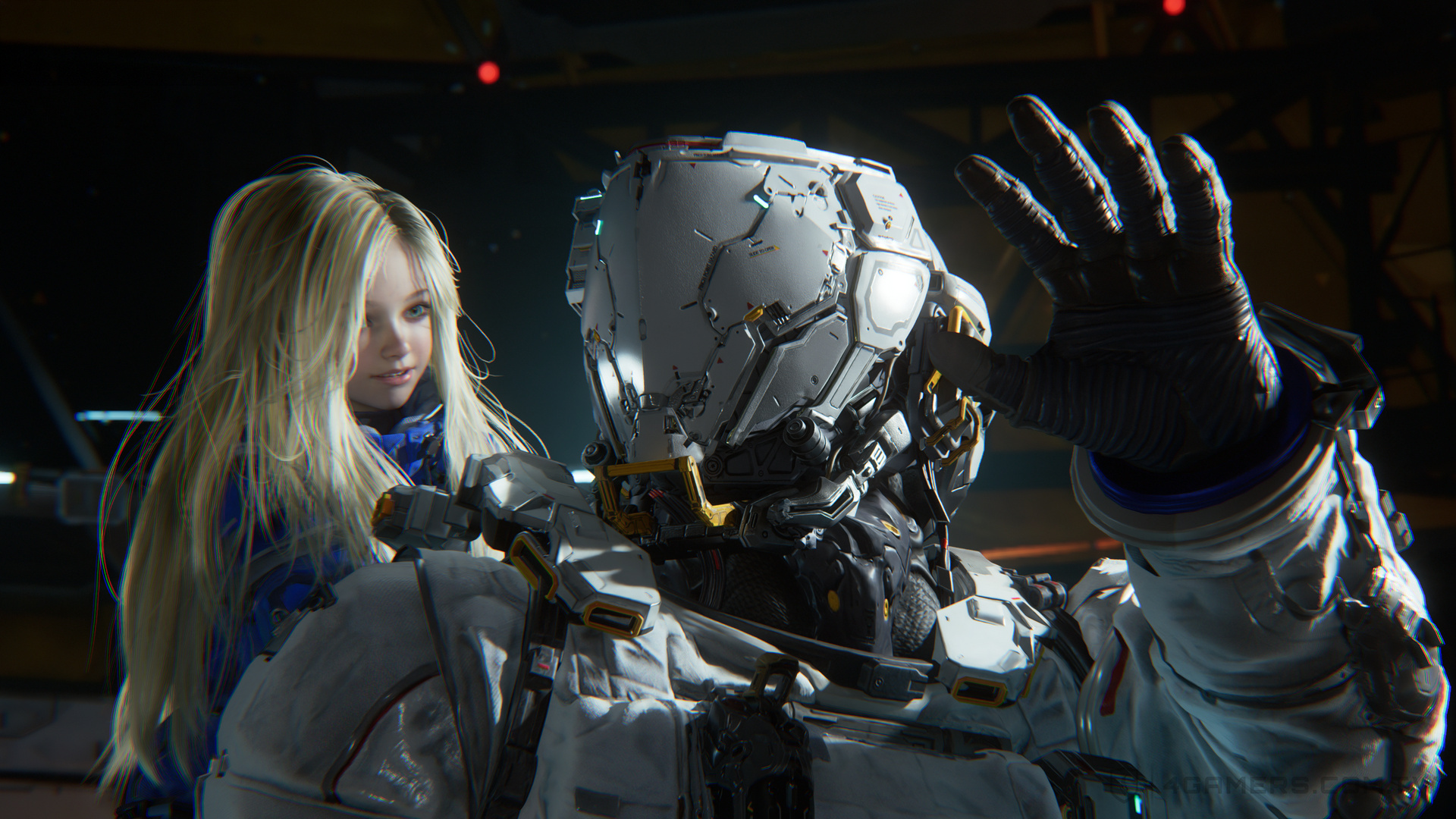 PRAGMATA Path Tracing