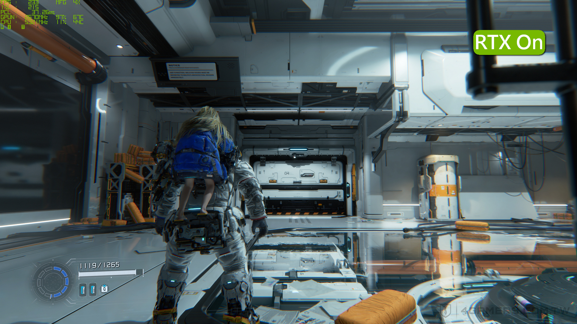 PRAGMATA Path Tracing