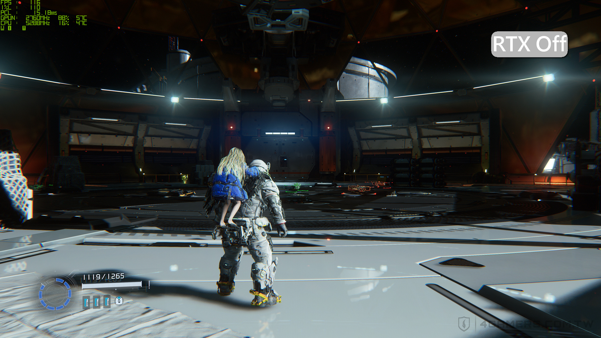 PRAGMATA Path Tracing