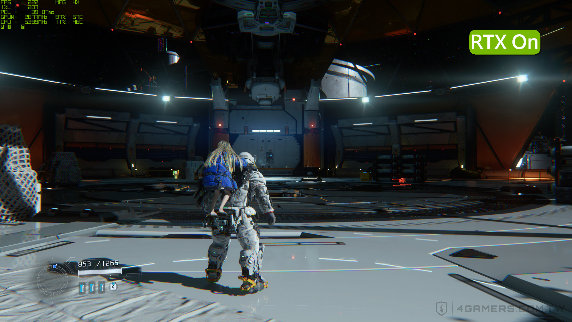 PRAGMATA Path Tracing