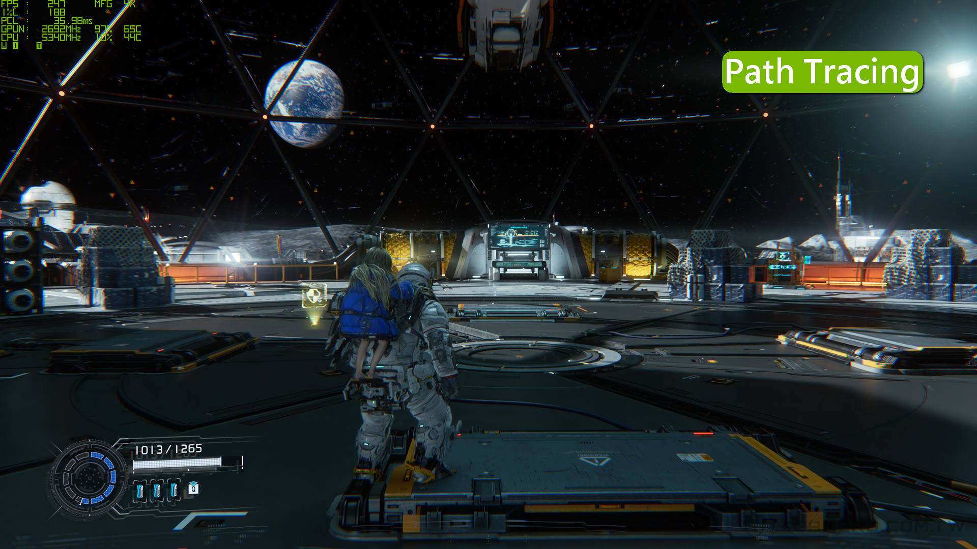 PRAGMATA Path Tracing