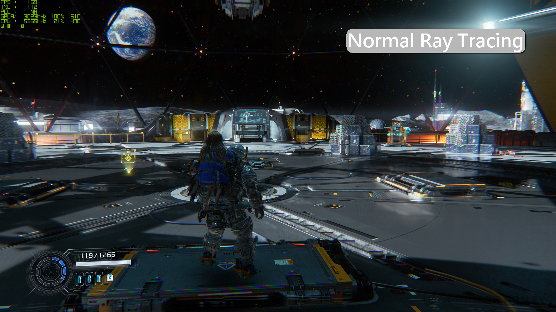 PRAGMATA Path Tracing